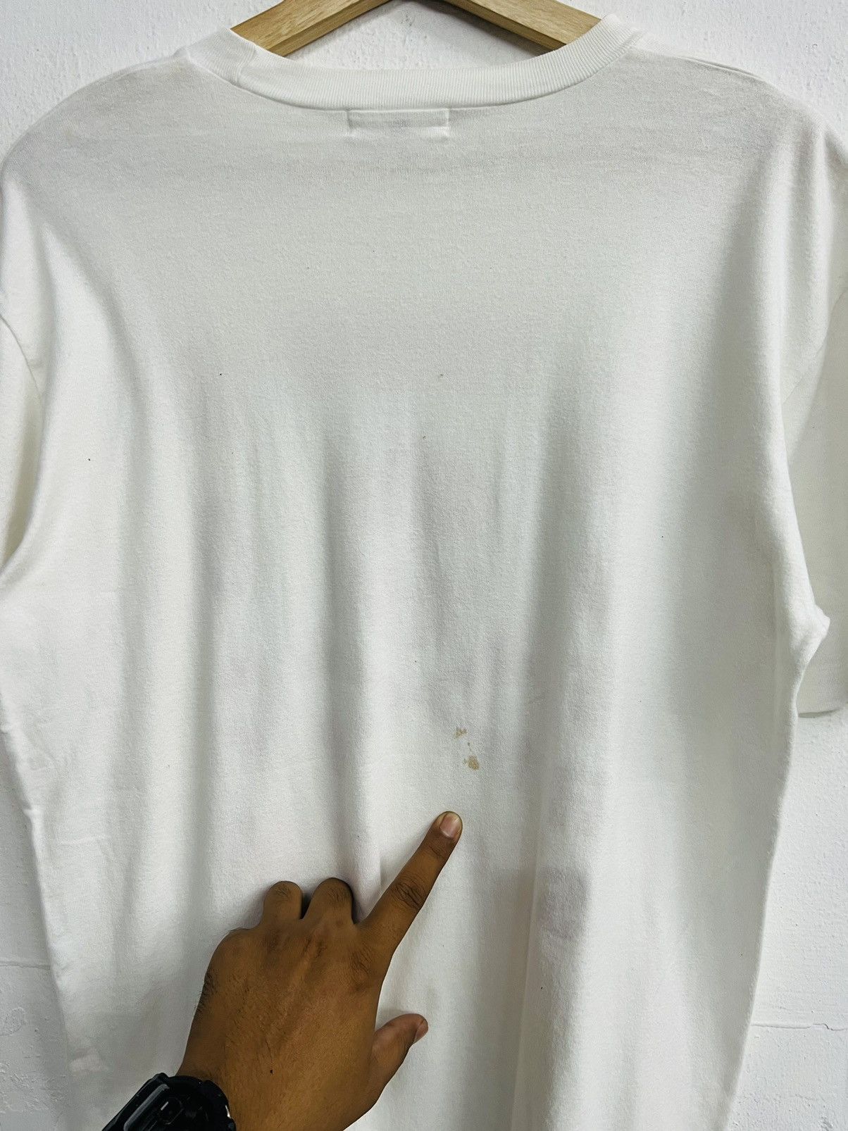 Hysteric Glamour VINTAGE 1999 SUPERLOVERS LOVERS ROCK SKULL TEE Size US L / EU 52-54 / 3 - 8 Thumbnail