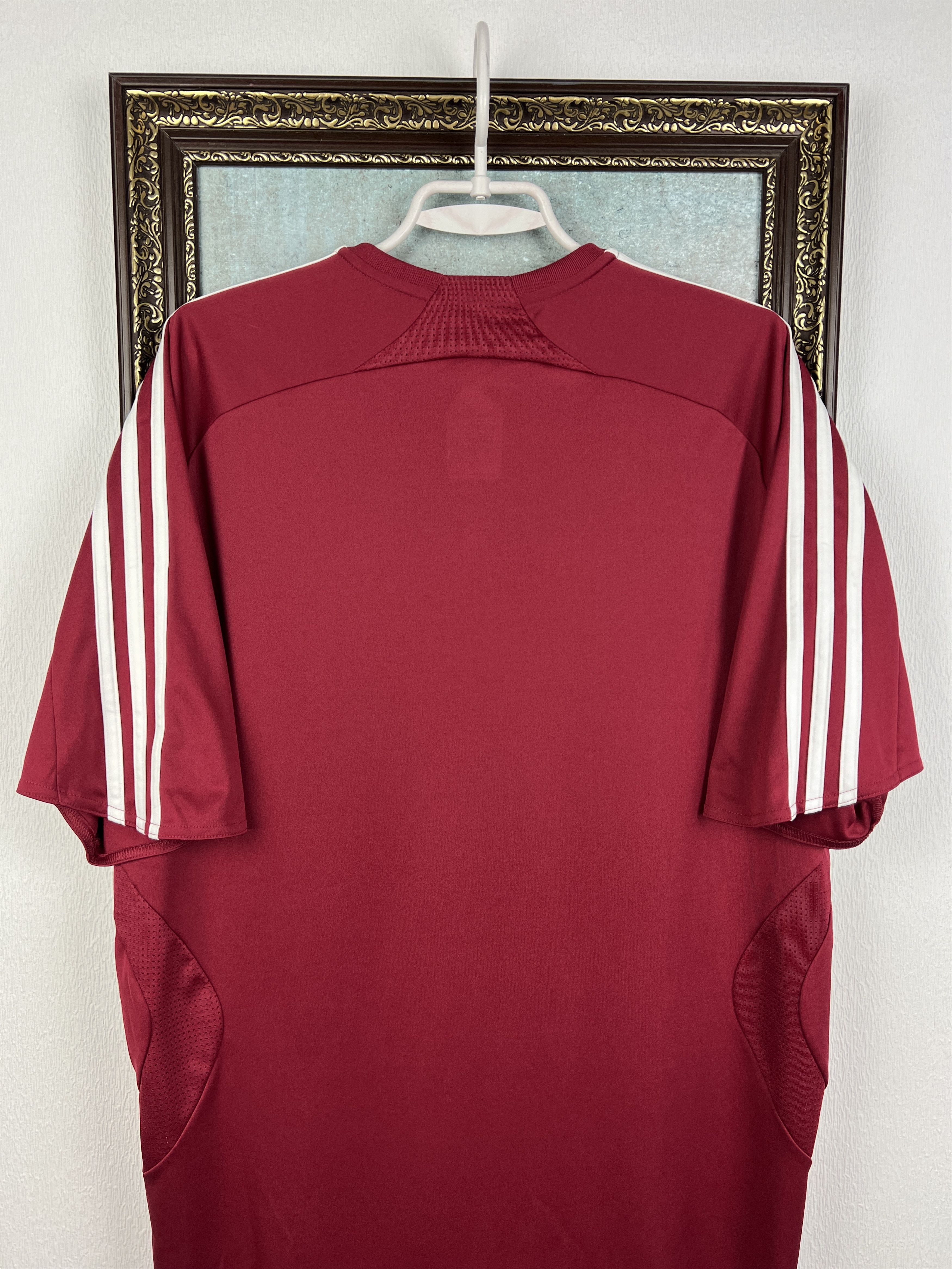 Adidas Nurnberg Home football shirt 2007 Soccer Jersey Trikot Rare Size US XL / EU 56 / 4 - 8 Thumbnail