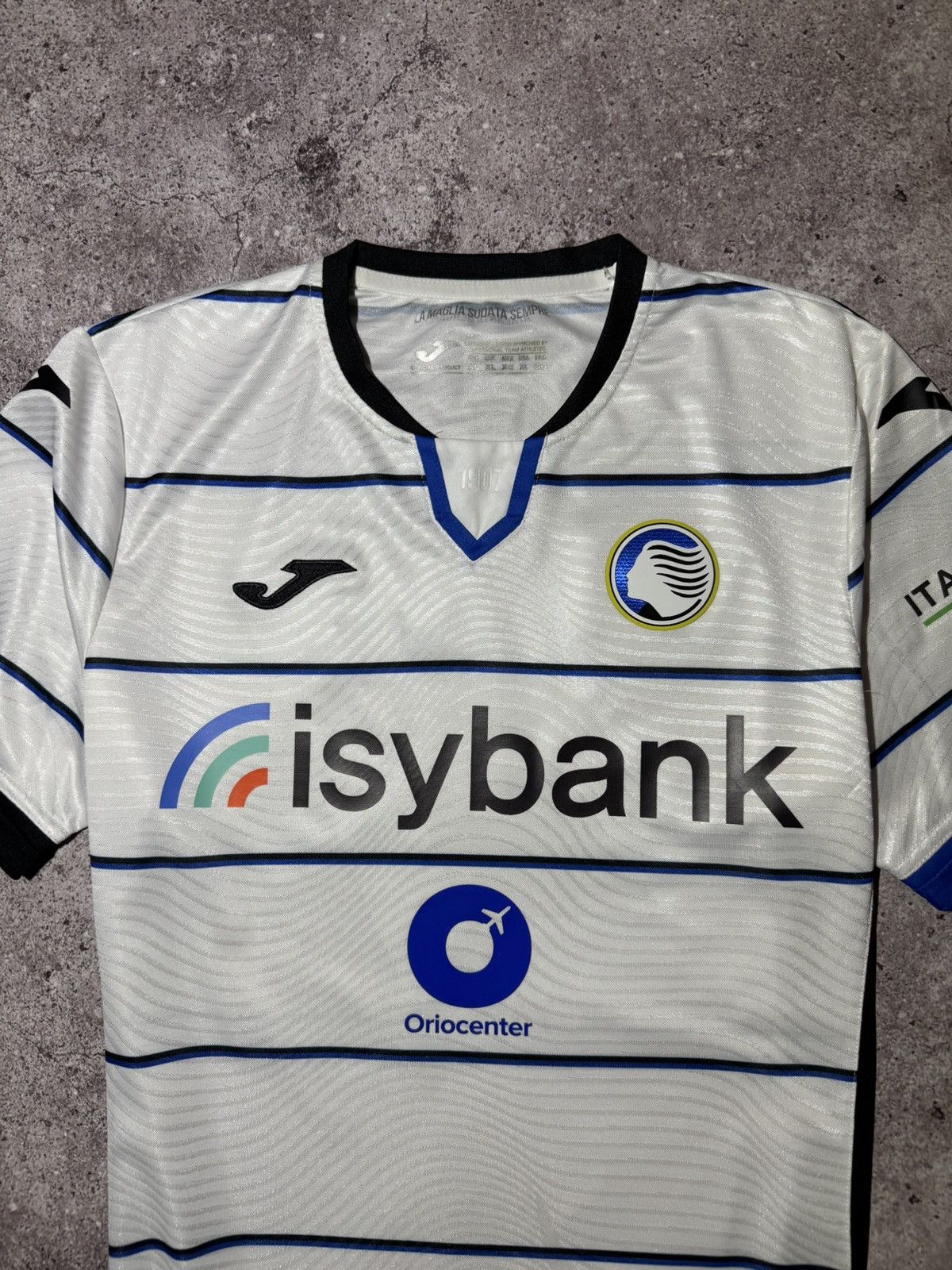 Other Atalanta Bergamo 2023/2024 Joma Football Shirt Soccer Jersey Size US XL / EU 56 / 4 - 2 Thumbnail