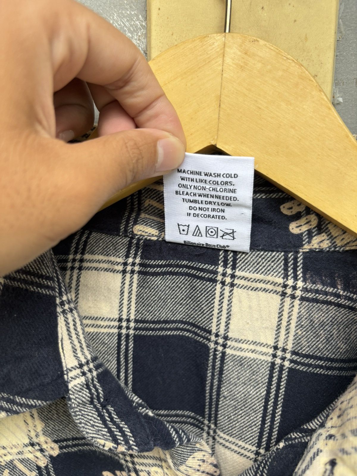 Billionaire Boys Club Bbc billionaire boys club flanel aop Size US L / EU 52-54 / 3 - 5 Thumbnail