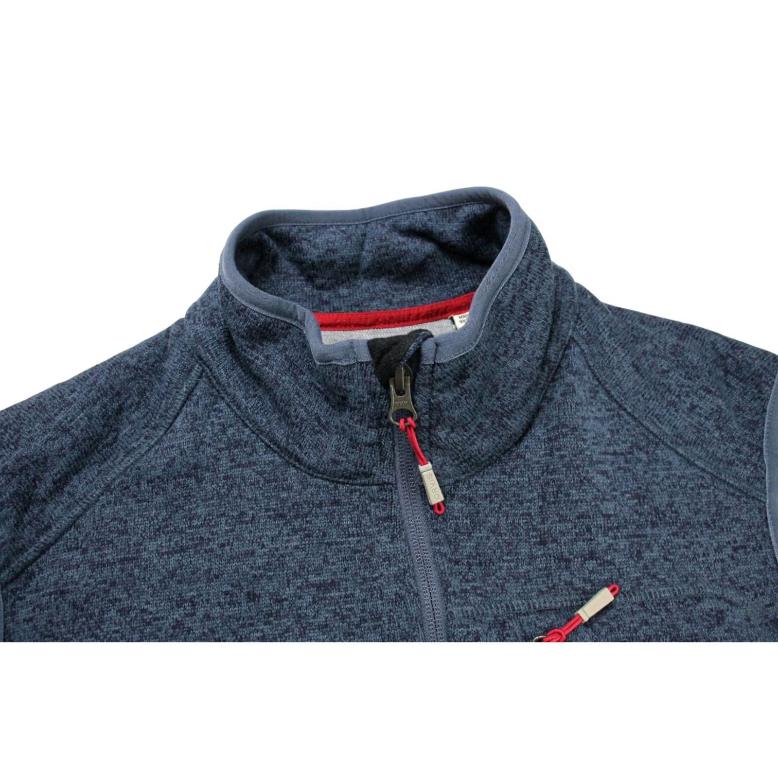 Orvis Orvis Waistcoat Men MEDIUM Full Zip High Neck Knitted Melange Blue Size US M / EU 48-50 / 2 - 4 Thumbnail