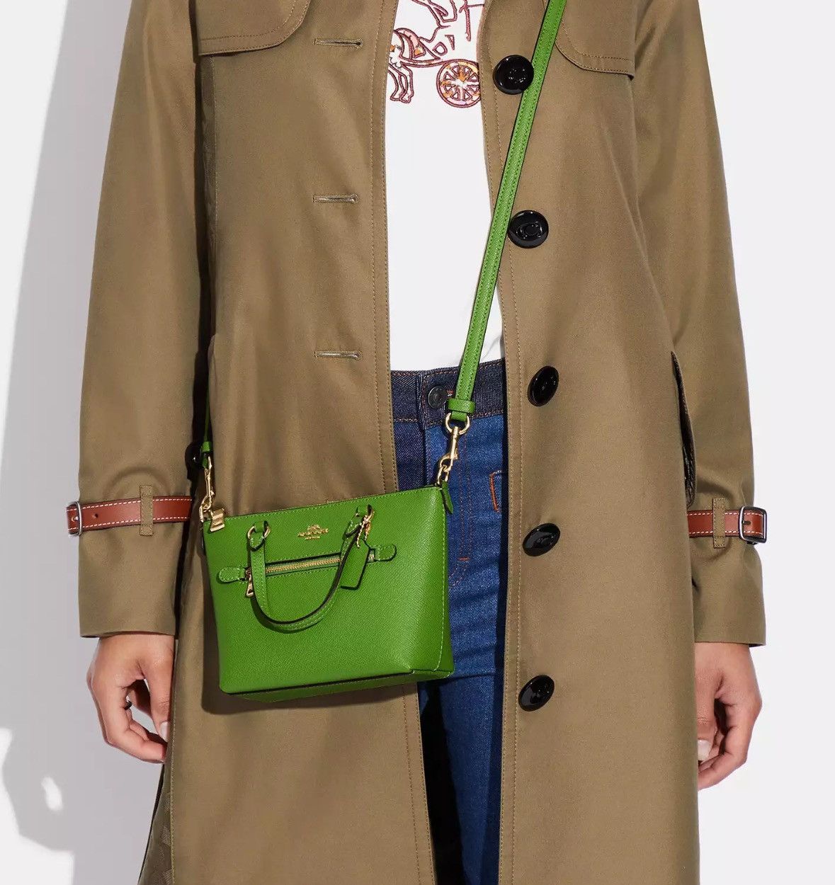 Coach NWT COACH MINI GALLERY CROSSBODY Size ONE SIZE - 9 Thumbnail