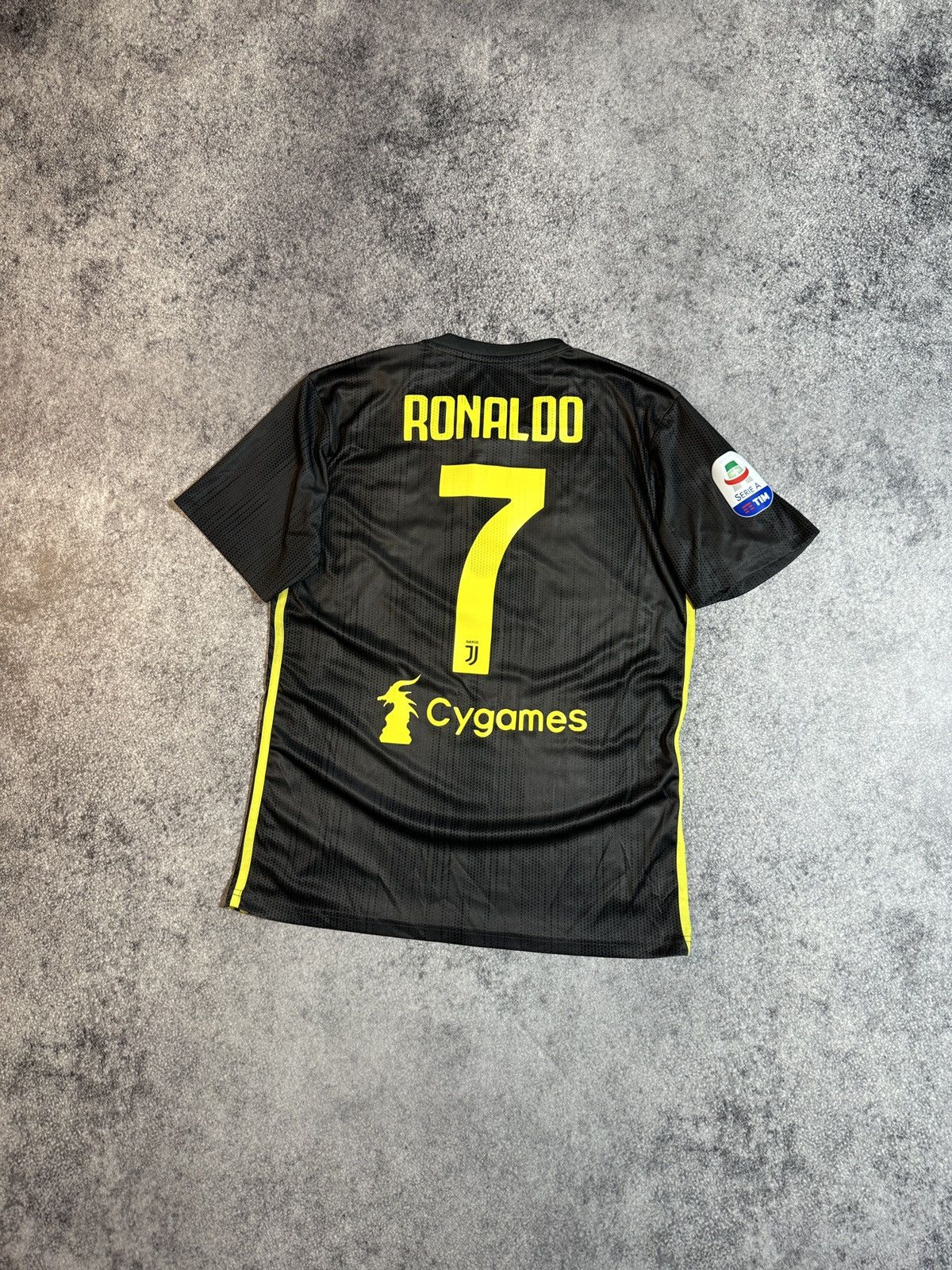 Adidas Adidas Parley Juventus 7 Ronaldo Soccer Jersey Blokecore Size US S / EU 44-46 / 1 - 1 Thumbnail