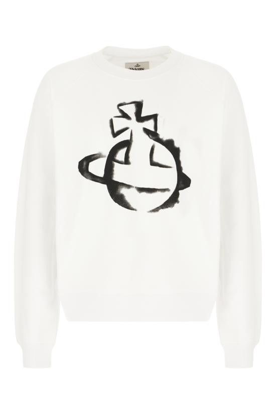 Vivienne Westwood VIVIENNE WESTWOOD Men Hoodies 3I01000ZJ006O A401 WHITE Size US L / EU 52-54 / 3 - 1 Thumbnail