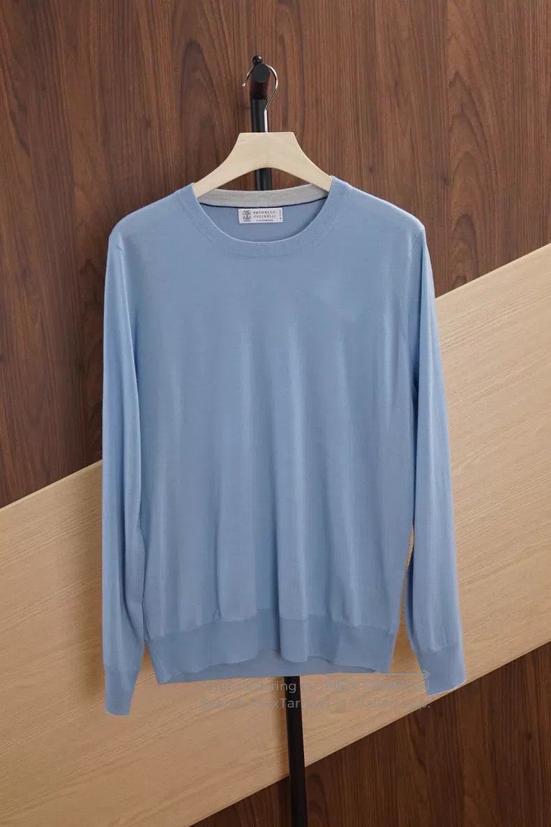 Brunello Cucinelli Brunello Cucinelli Knit Top Size US S / EU 44-46 / 1 - 1 Thumbnail