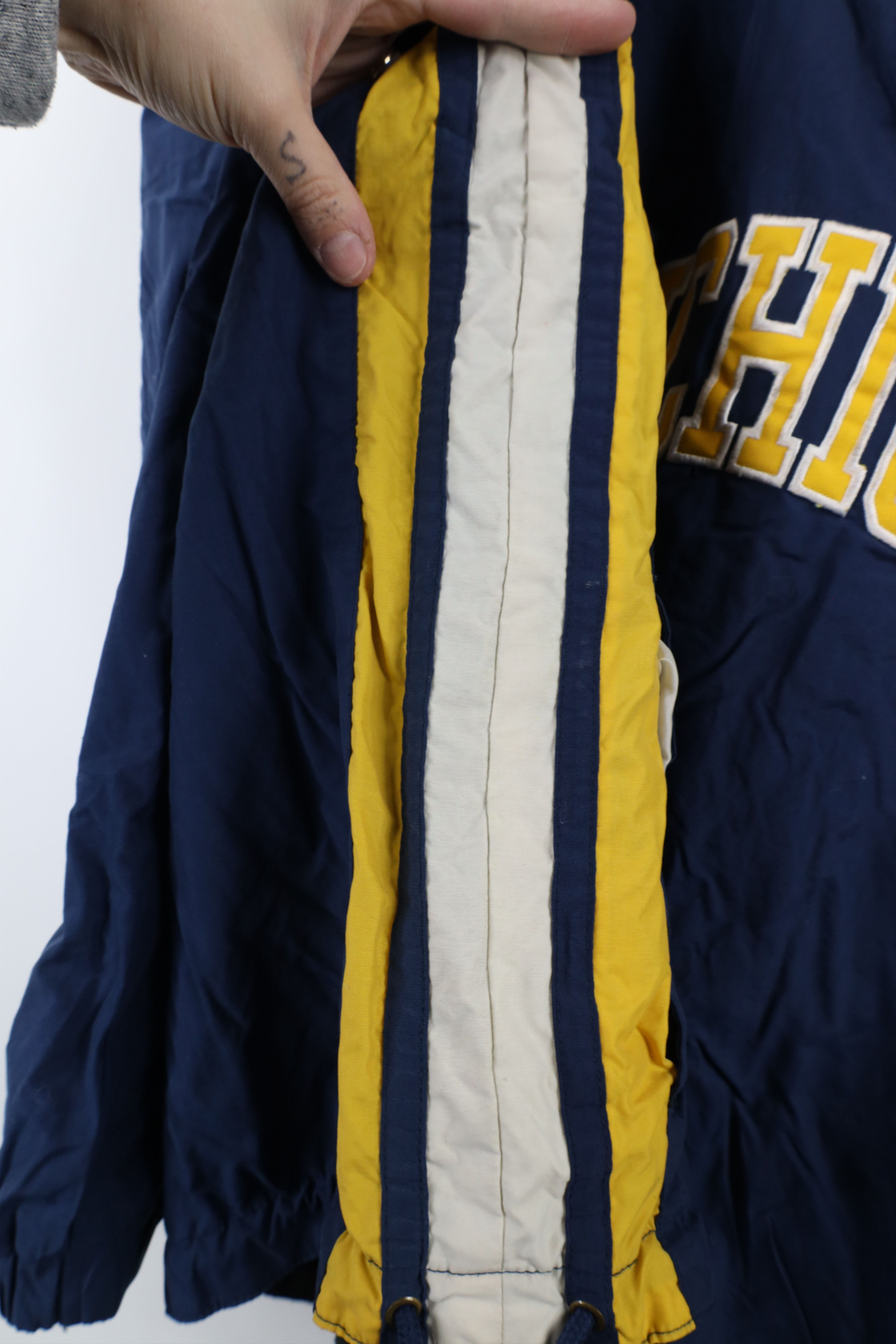 Starter × Vintage Vintage 90s Starter Reversible University of Michigan Jacket Size US L / EU 52-54 / 3 - 6 Thumbnail