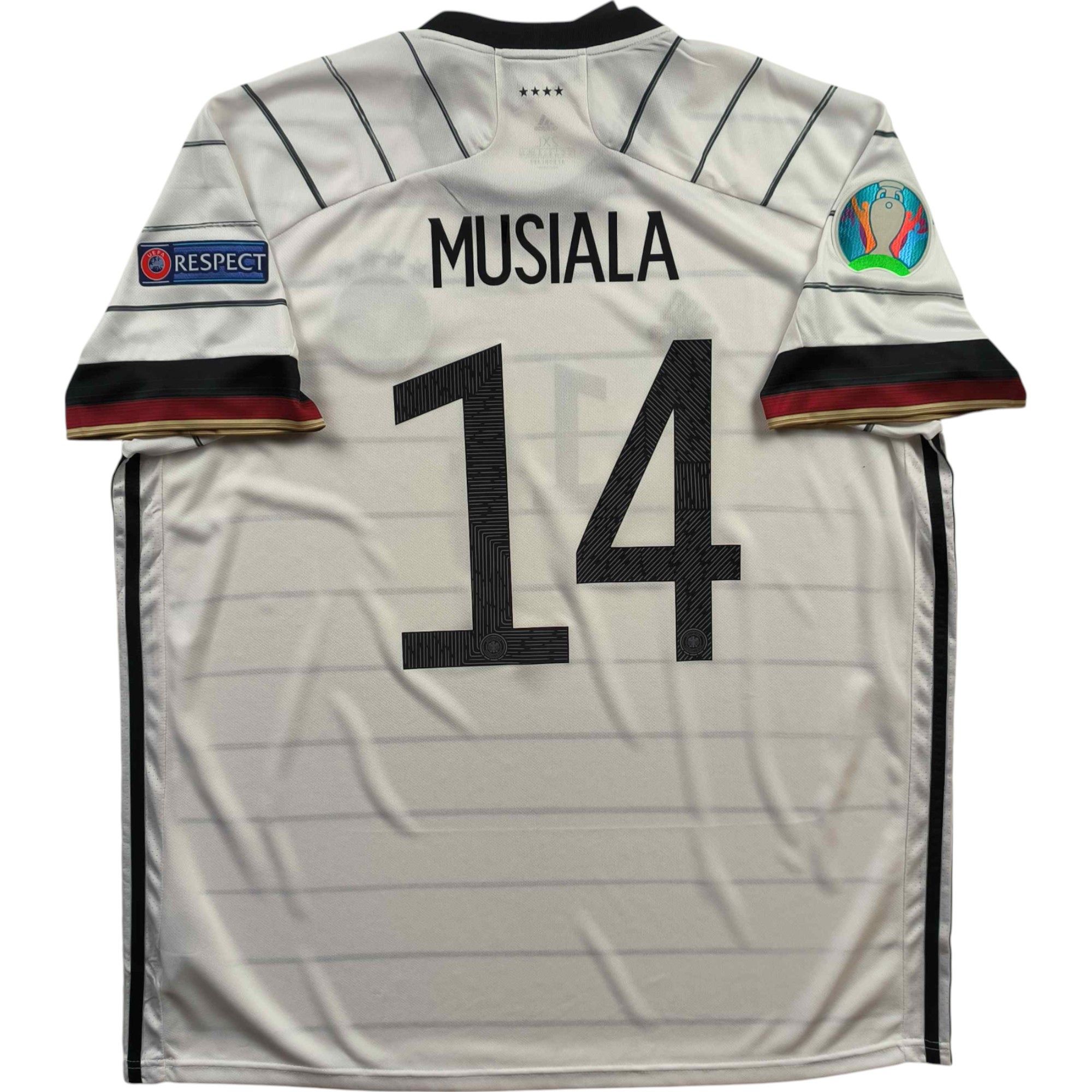 Adidas NEW Germany 2019-21 Adidas home Musiala football jersey XXL Size US XXL / EU 58 / 5 - 1 Thumbnail