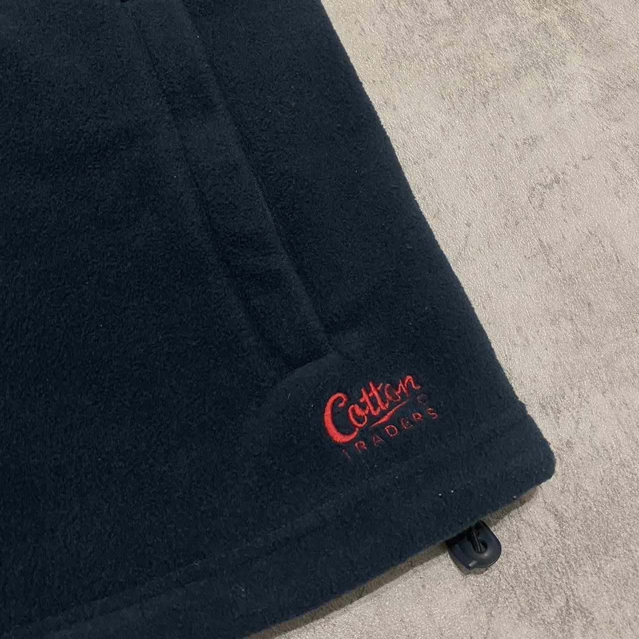 Cotton Traders Navy Vest Vintage y2k 2000s winter cozy rap hip hop Size US M / EU 48-50 / 2 - 3 Thumbnail