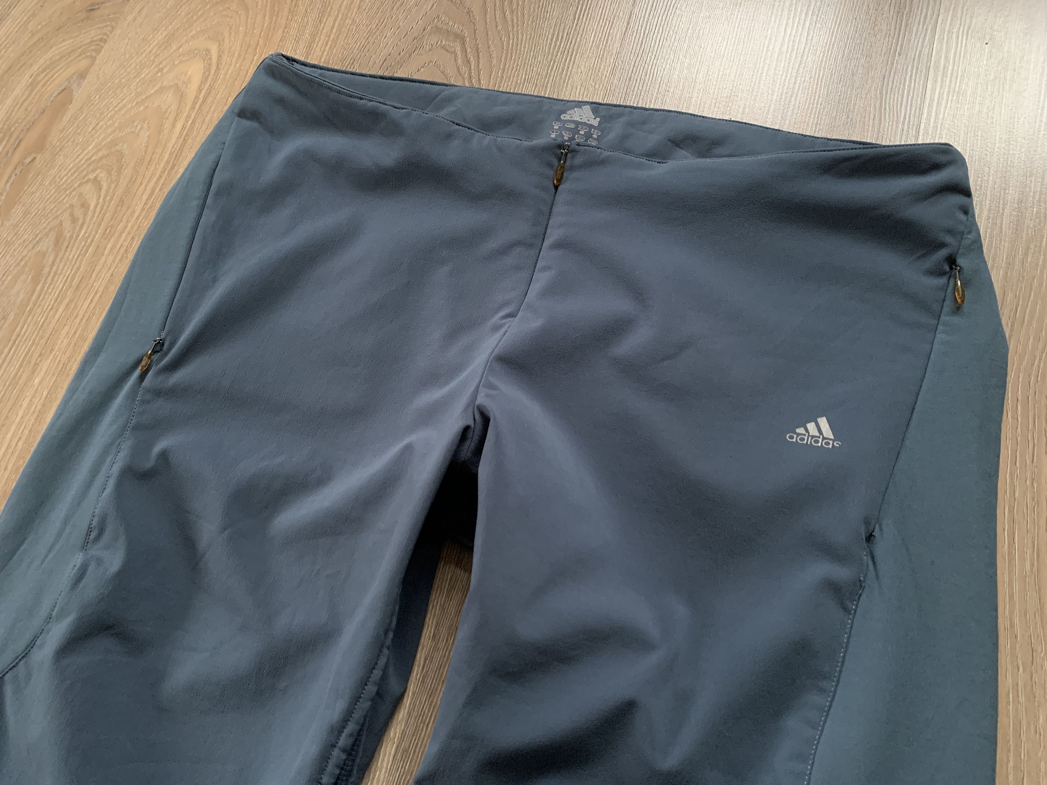 Adidas Women’s Adidas Climacool Wide Leg Track Pants Size 30" / US 8 / IT 44 - 4 Thumbnail