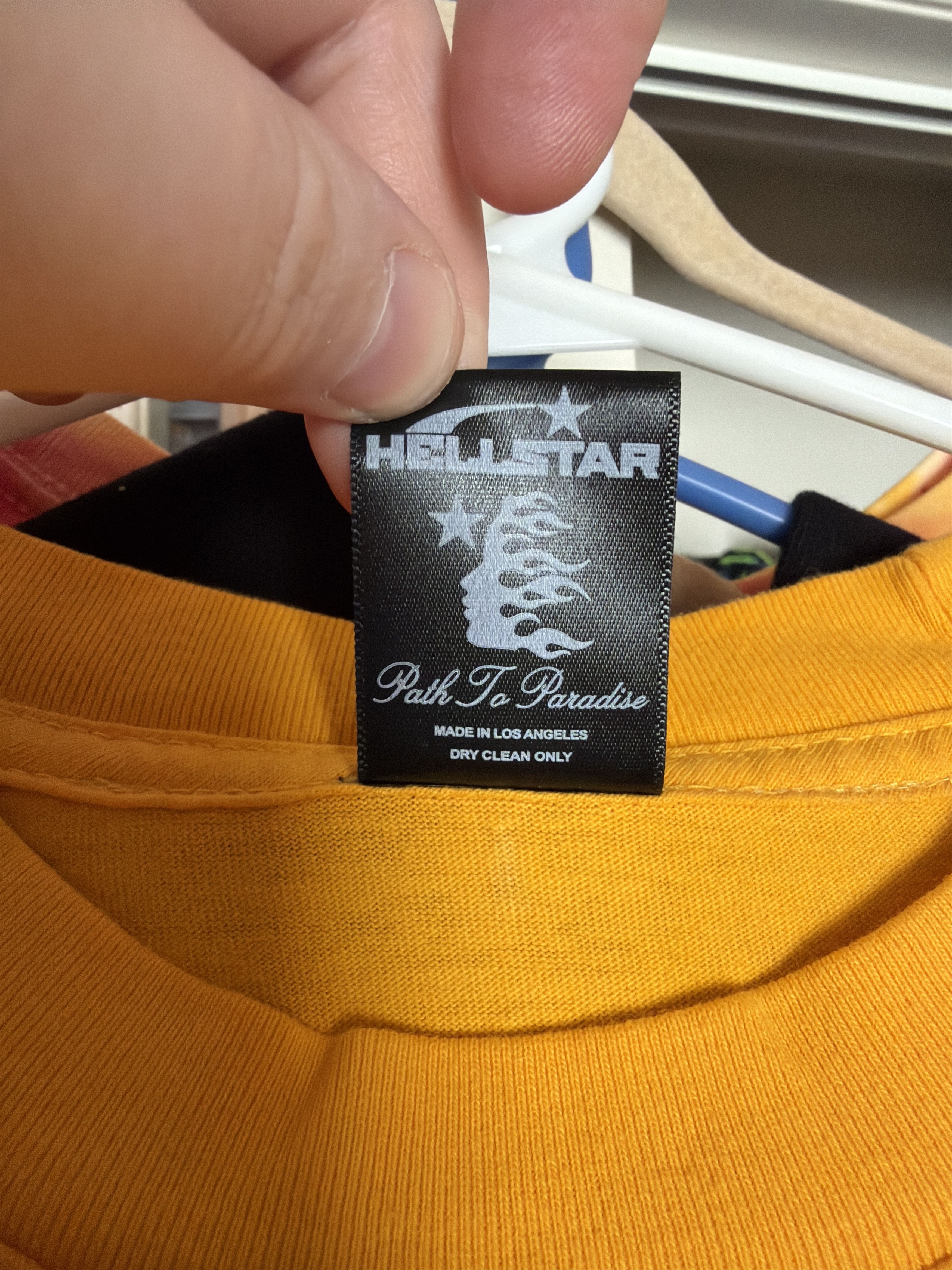HELLSTAR Hellstar JESUS “PATH TO PARADISE” TEE XL NWOT Size US XL / EU 56 / 4 - 4 Thumbnail