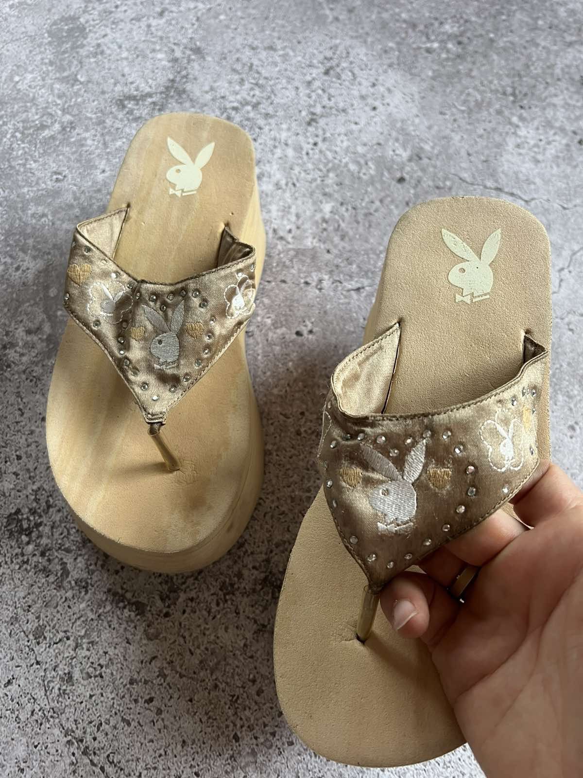 Playboy Vintage Y2k Playboy ballet flat 90s Size US 7.5 / IT 37.5 - 2 Thumbnail