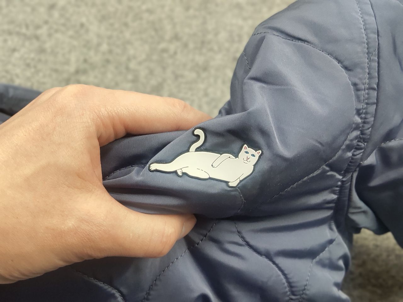 RIPNDIP RipNDip Castanza Reversible Brushed Fleece Quilted Jacket Size US M / EU 48-50 / 2 - 18 Thumbnail
