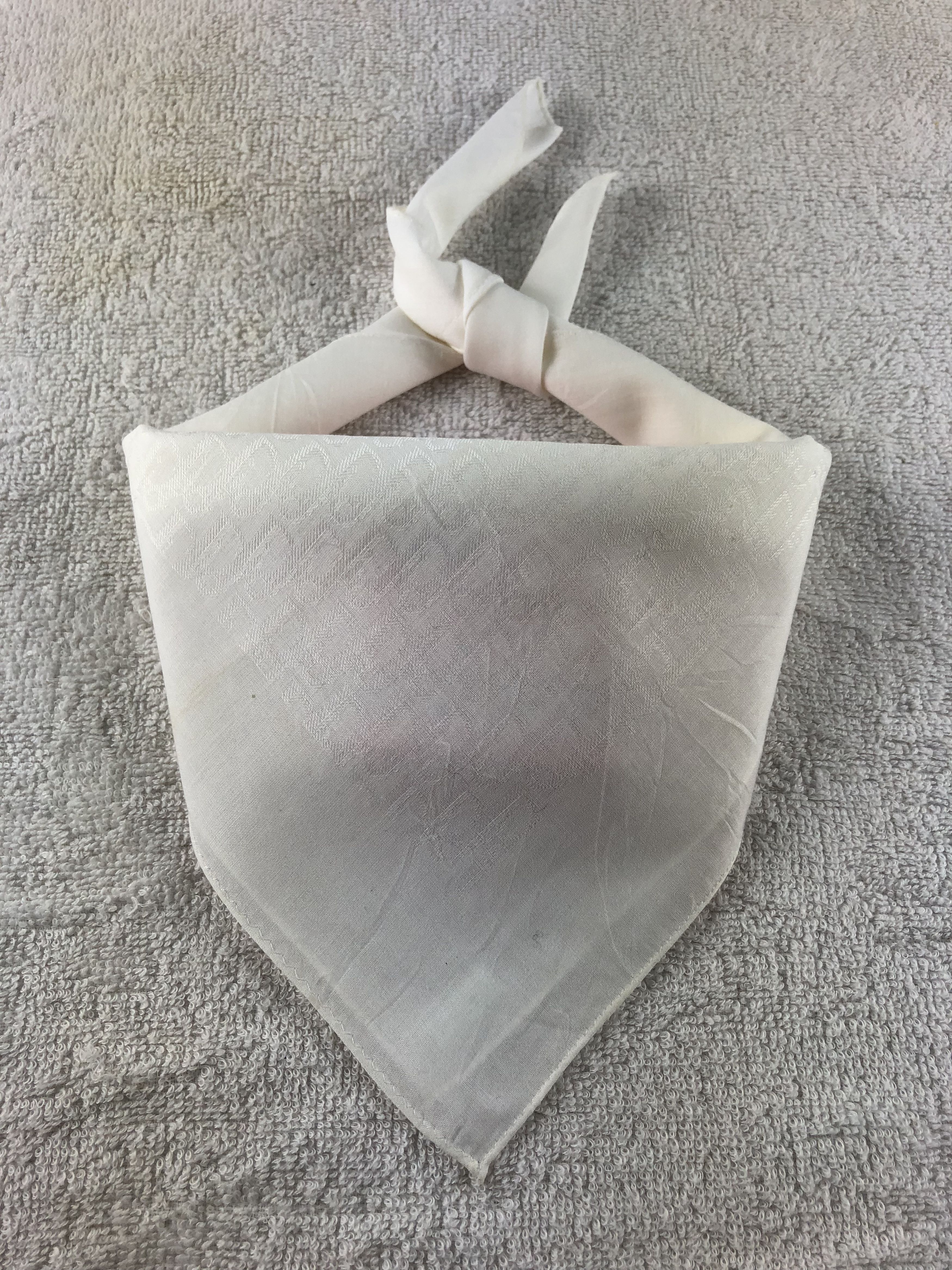 Vintage Christian Dior Handkerchief / Bandana / Neckerchief A1706 Size ONE SIZE - 1 Thumbnail