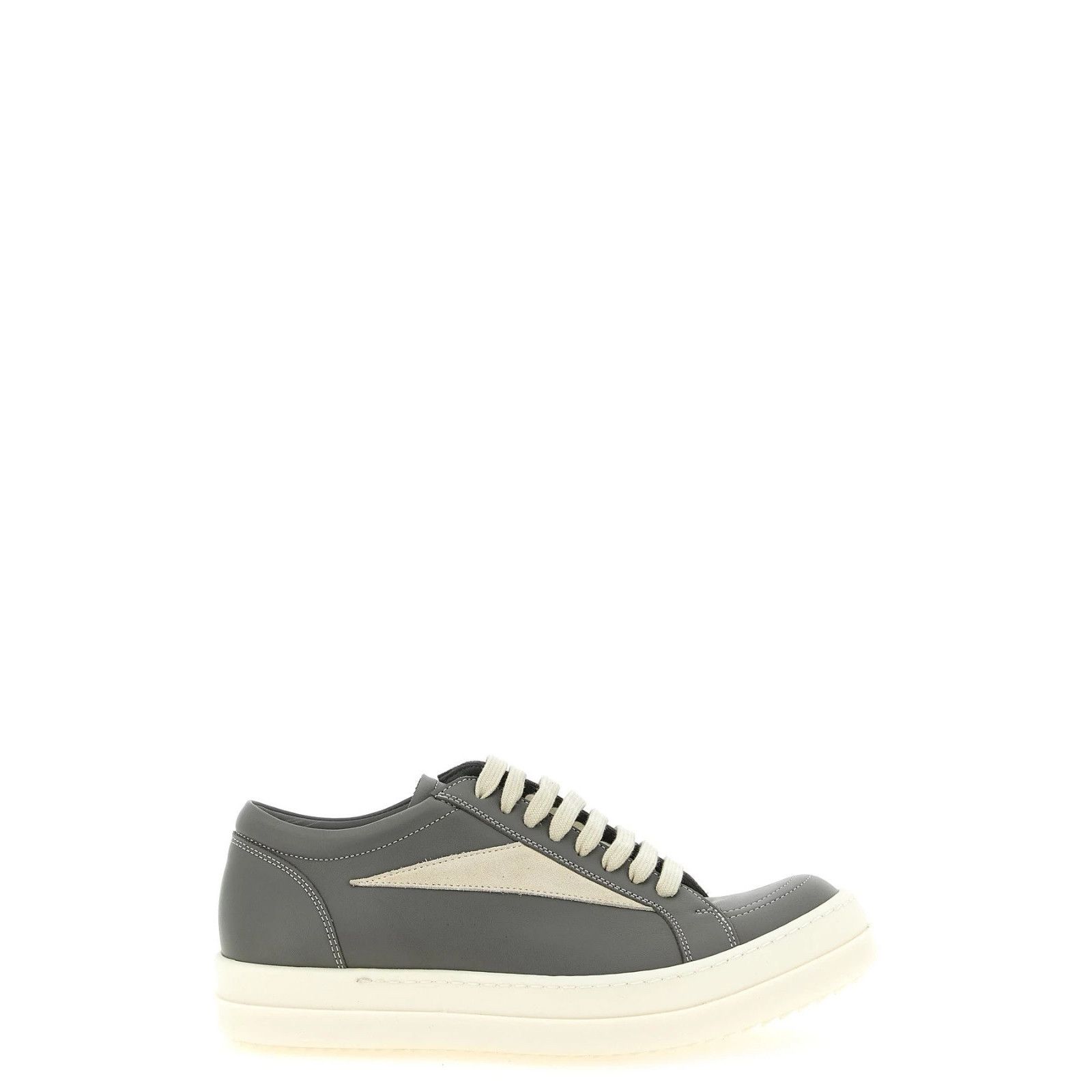 RICK OWENS Temple Vintage Euca/Milk Sneakers New & Authenti