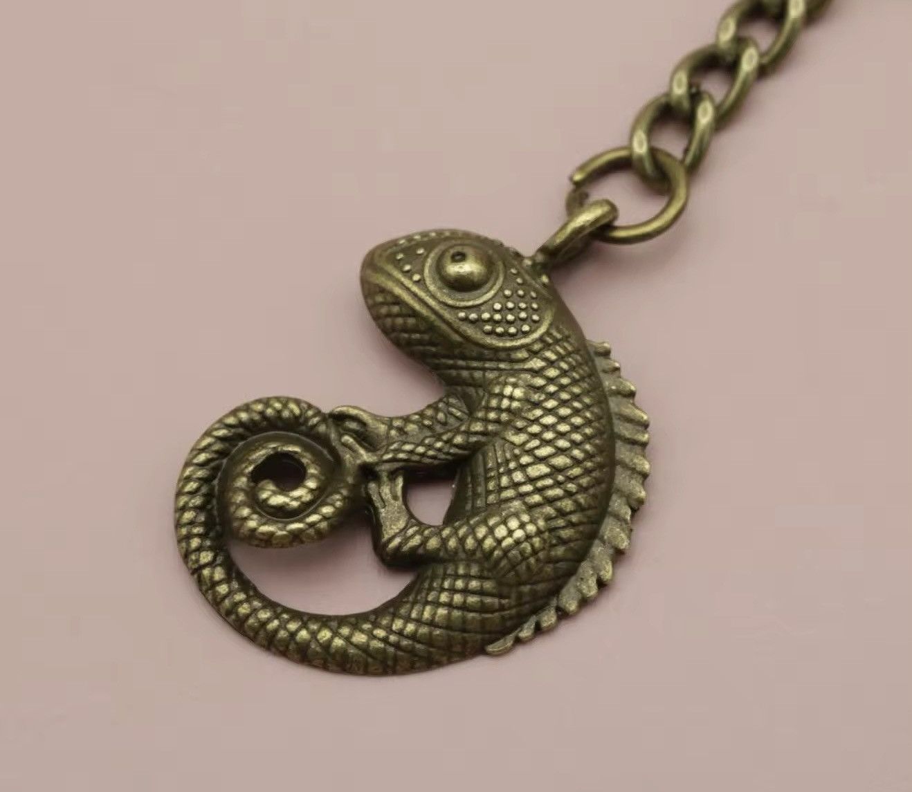 Vintage Retro Goth Lizard Keychain Size ONE SIZE - 2 Thumbnail