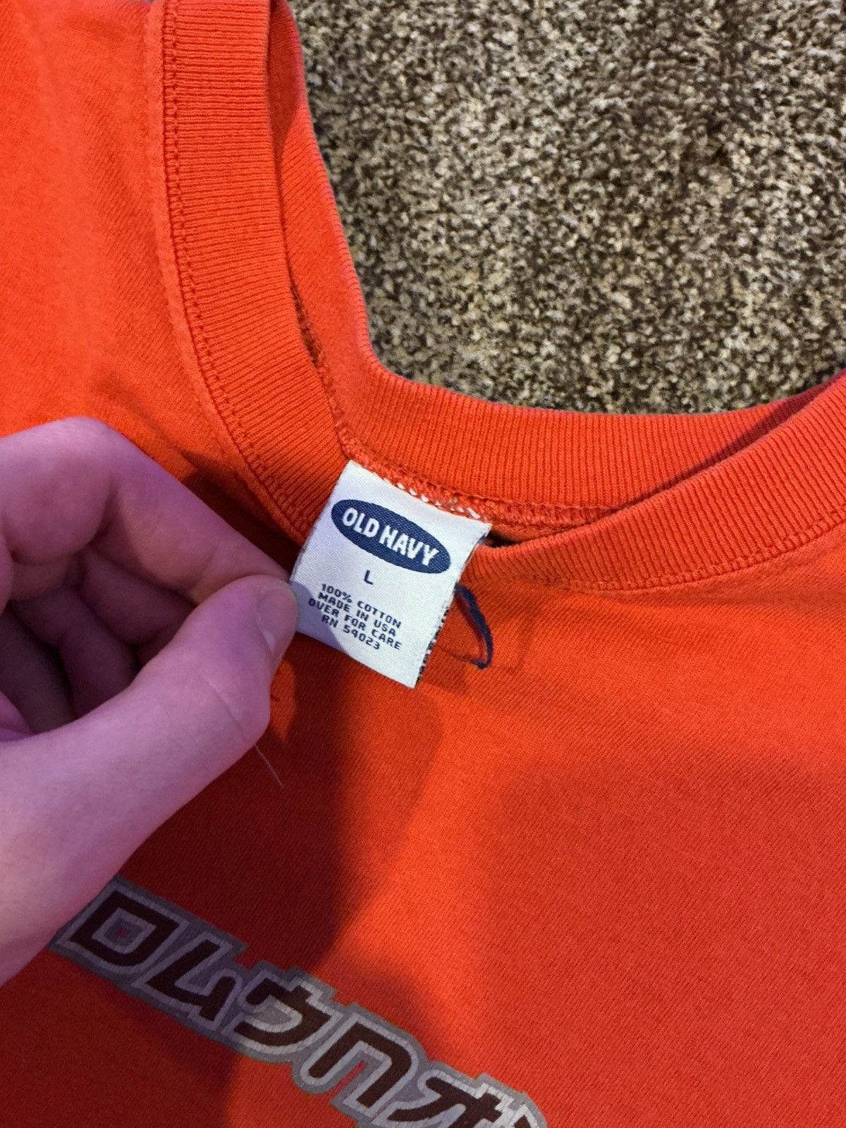 Old Navy Vintage Tee Size US L / EU 52-54 / 3 - 4 Thumbnail
