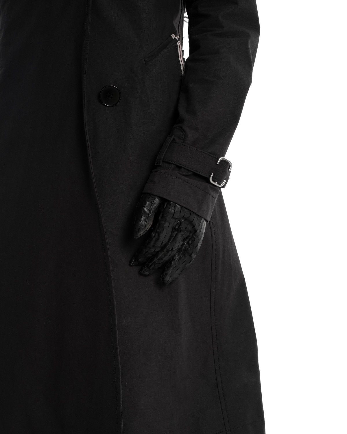 Carol Christian Poell Self Edge Tailored Crossfront Trench Coat Size US S / EU 44-46 / 1 - 2 Thumbnail