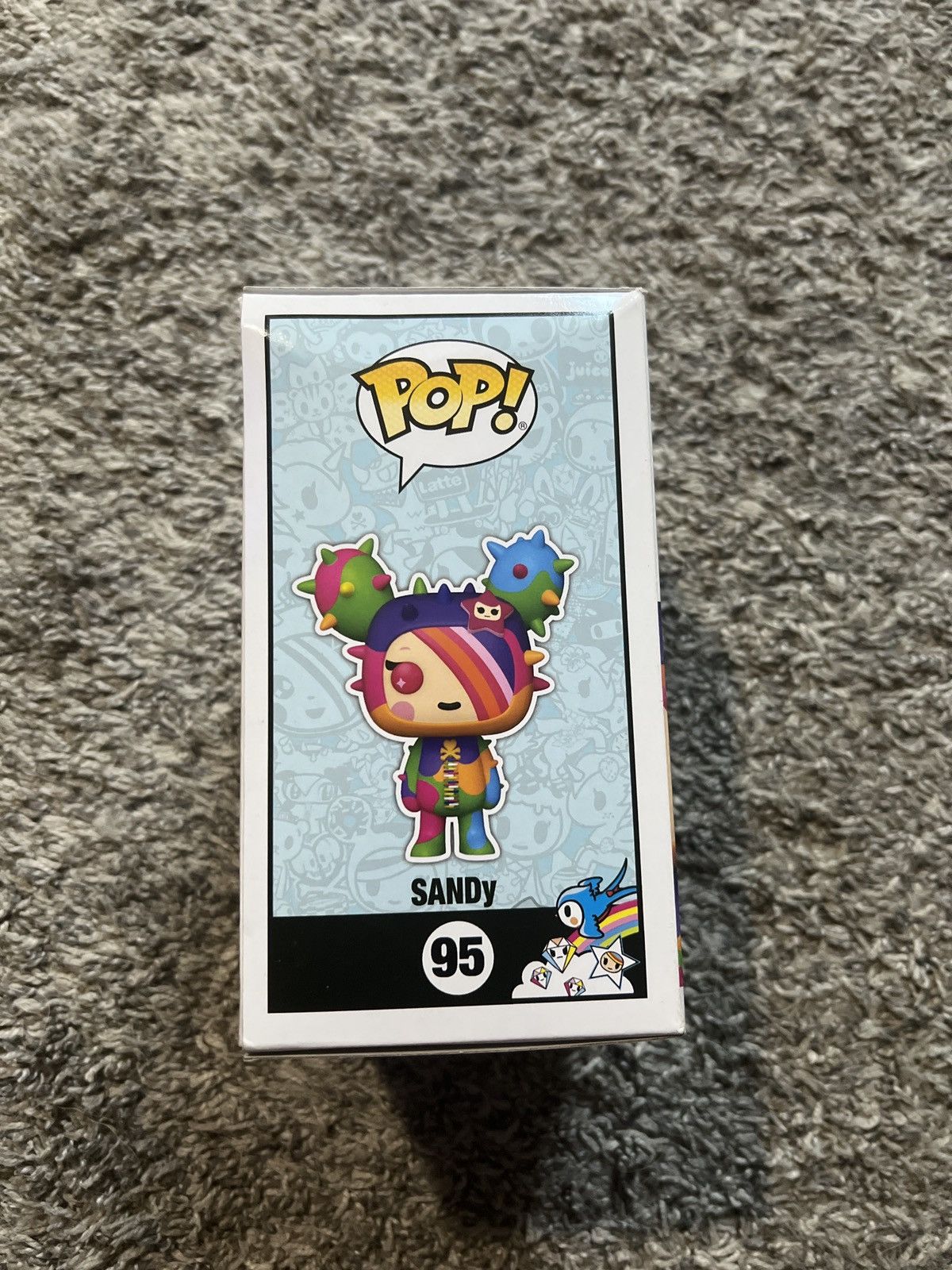 tokidoki Funko Pop! SANDy Vinyl Figure Size ONE SIZE - 3 Thumbnail