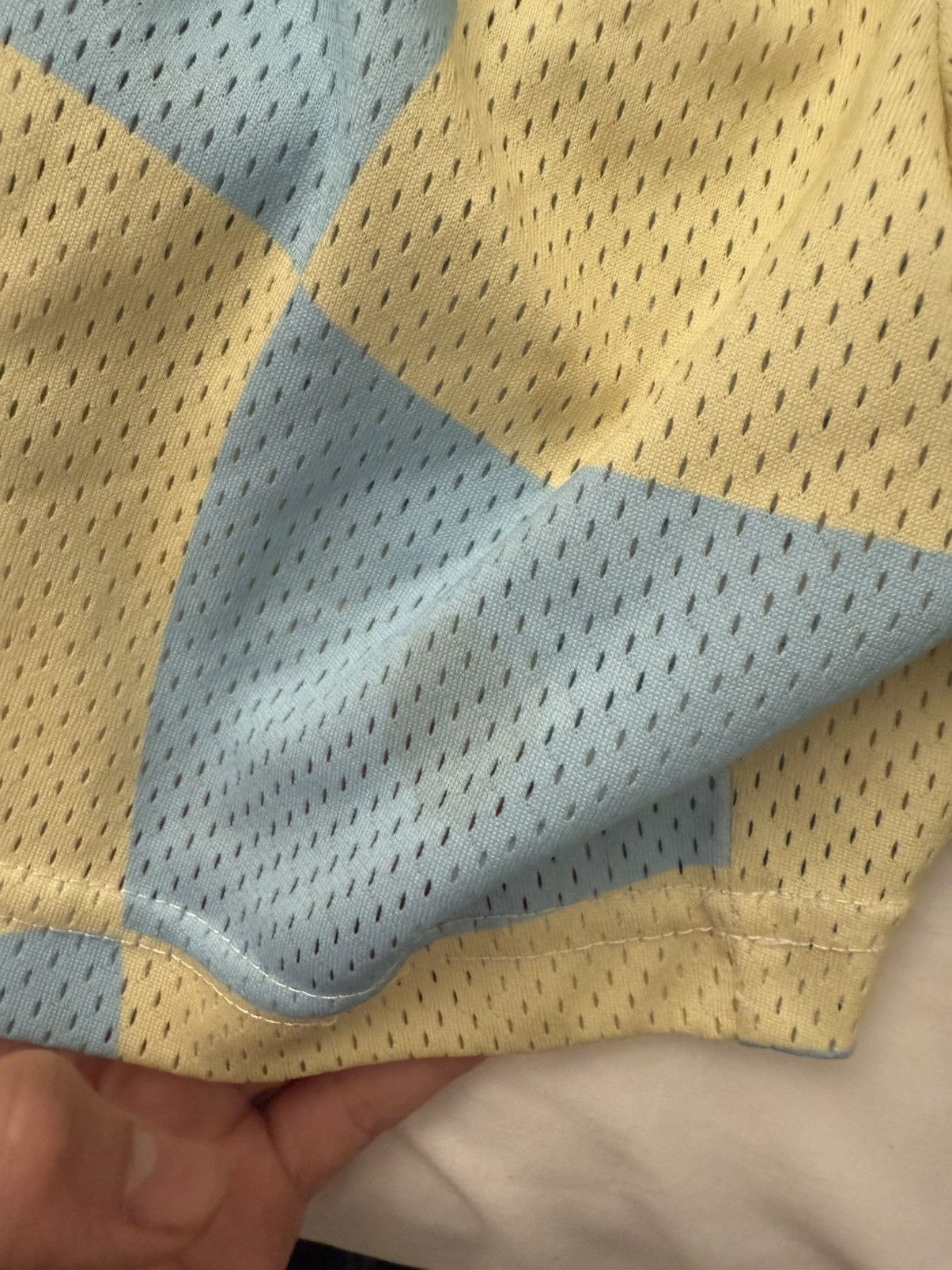 Eric Emanuel Blue and Yellow Eric Emmanuel Shorts Size US 28 / EU 44 - 3 Thumbnail