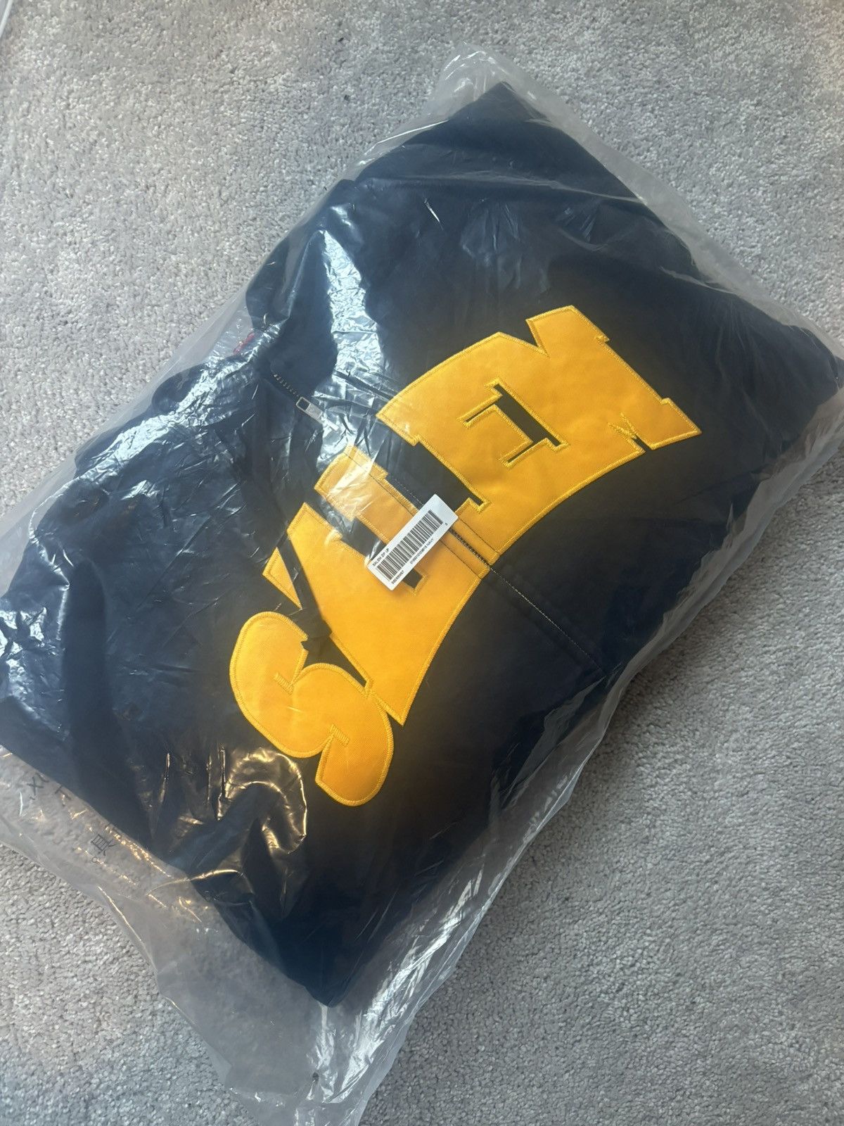Supreme/SALEM Zip Up Hooded Sweatshirt