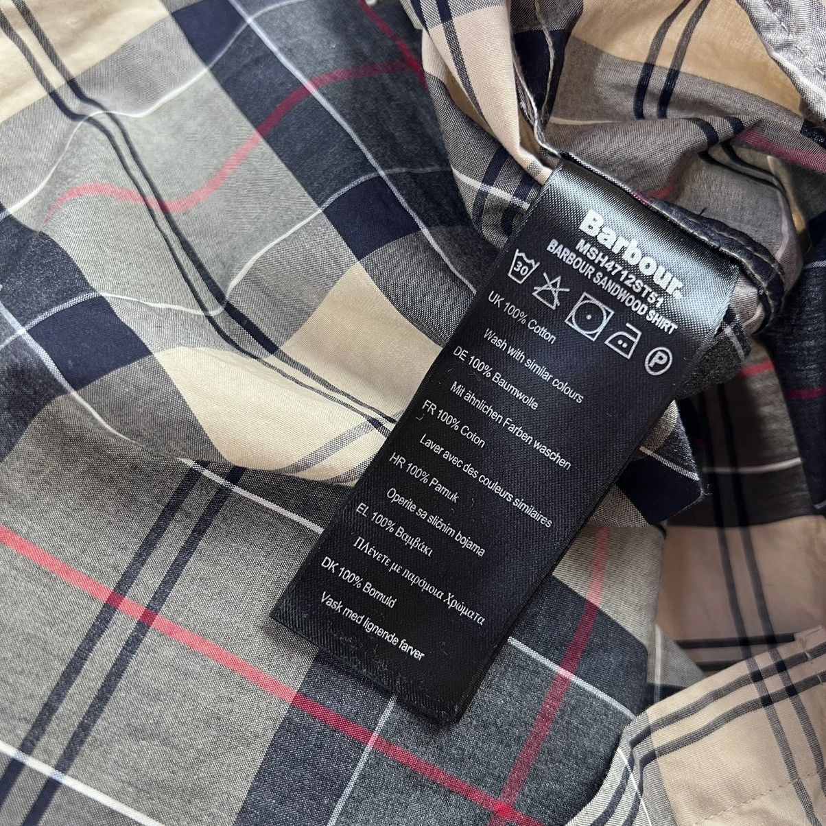Barbour Barbour Sandwood shirt Size US M / EU 48-50 / 2 - 4 Thumbnail