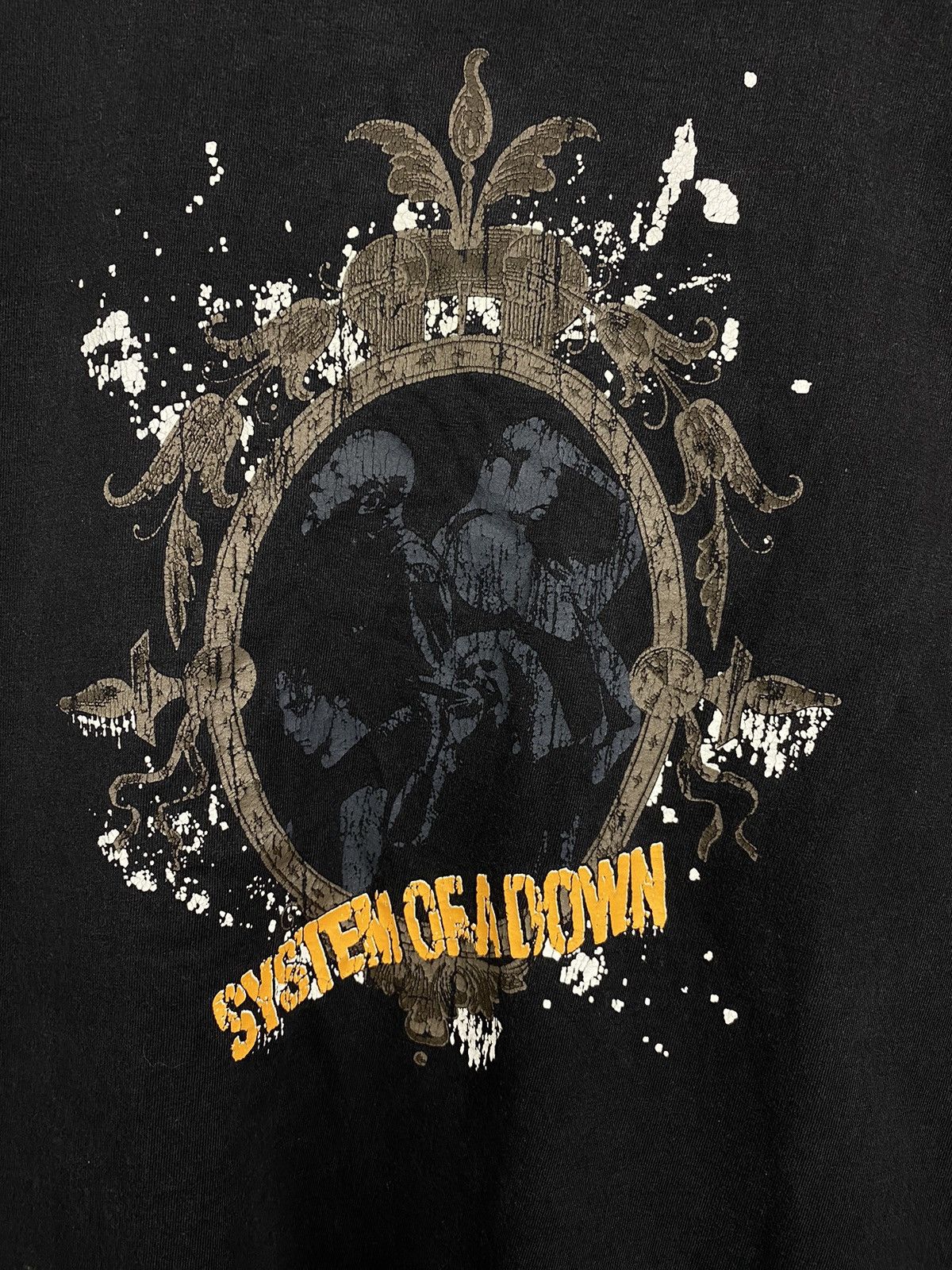 Band Tees Vintage 90s System Of A Down T-shirt rare retro hype Size US M / EU 48-50 / 2 - 3 Thumbnail
