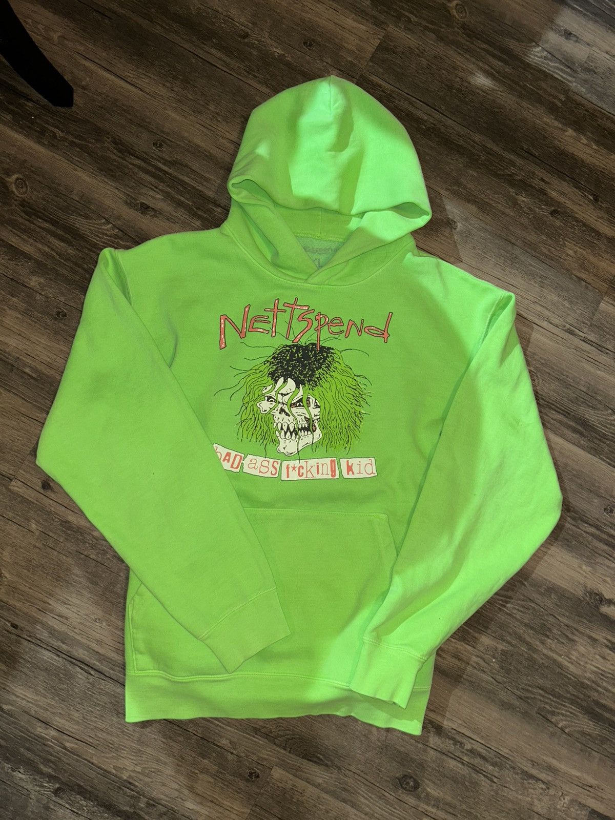 ERL Erl Nettspend Bafk show merch Size US XL / EU 56 / 4 - 1 Thumbnail