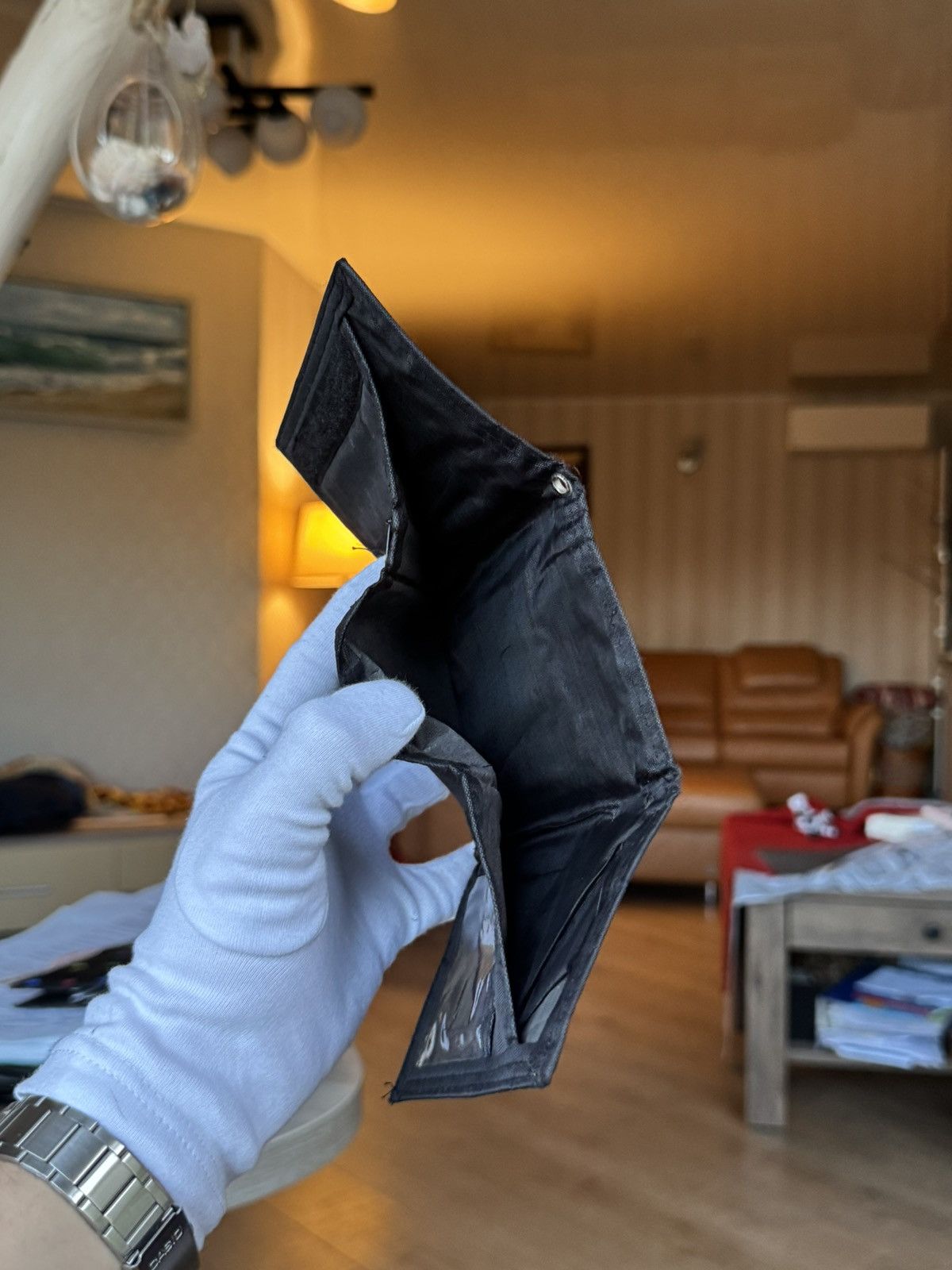 Japanese Brand × Vintage Flame Wallet Size ONE SIZE - 6 Thumbnail