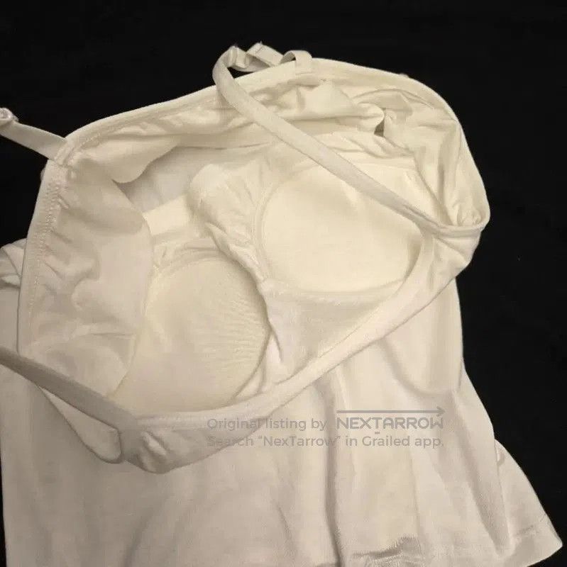 Dior Dior Long Sleeve White Sheer Blouse . Size M / US 6-8 / IT 42-44 - 7 Thumbnail