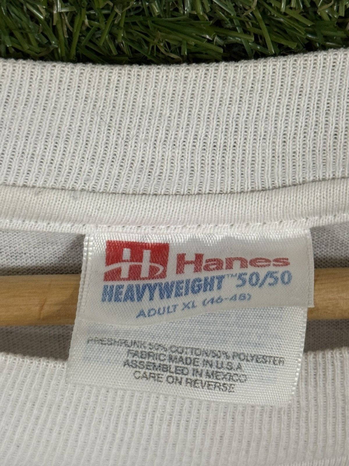 Vintage Vintage Puerto Rico White Sunshine Palm Tree PR Hanes Tee XL Size US XL / EU 56 / 4 - 3 Thumbnail
