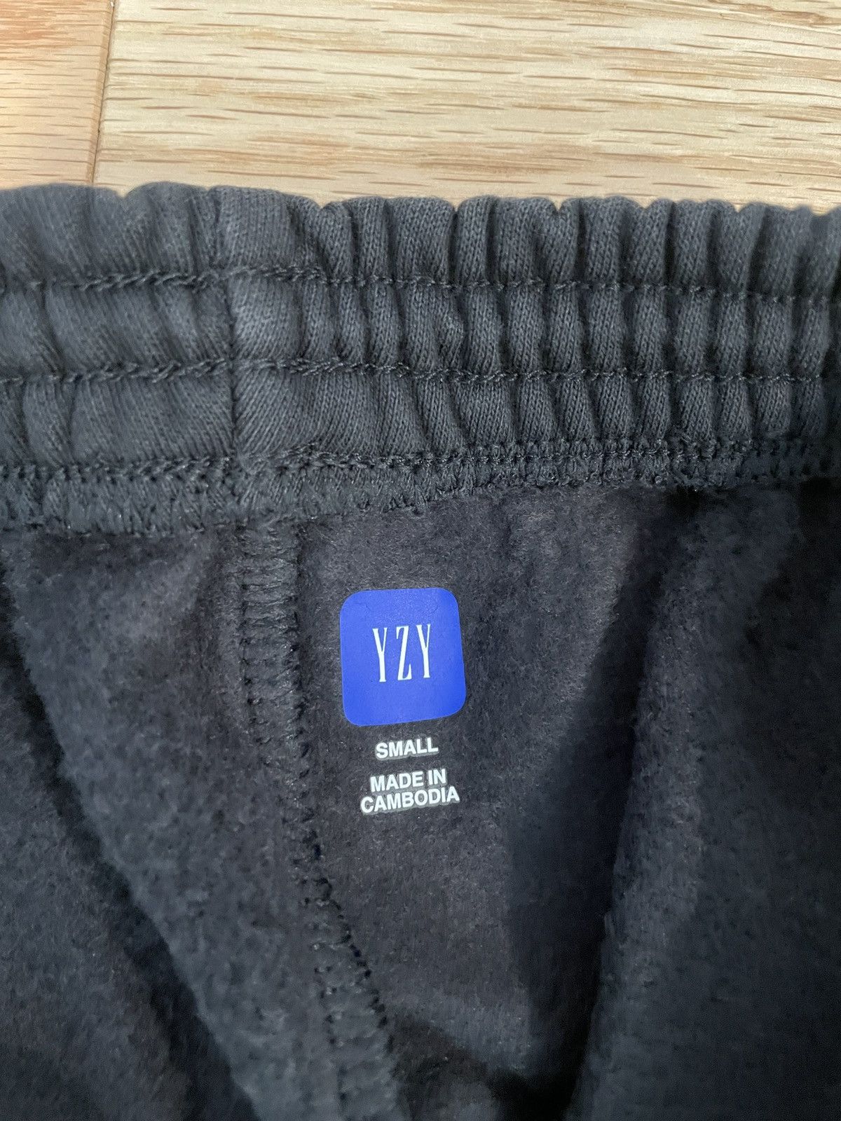 Balenciaga × Gap × Kanye West Yeezy Gap Sweatpants Black Size Small Size US 30 / EU 46 - 6 Thumbnail