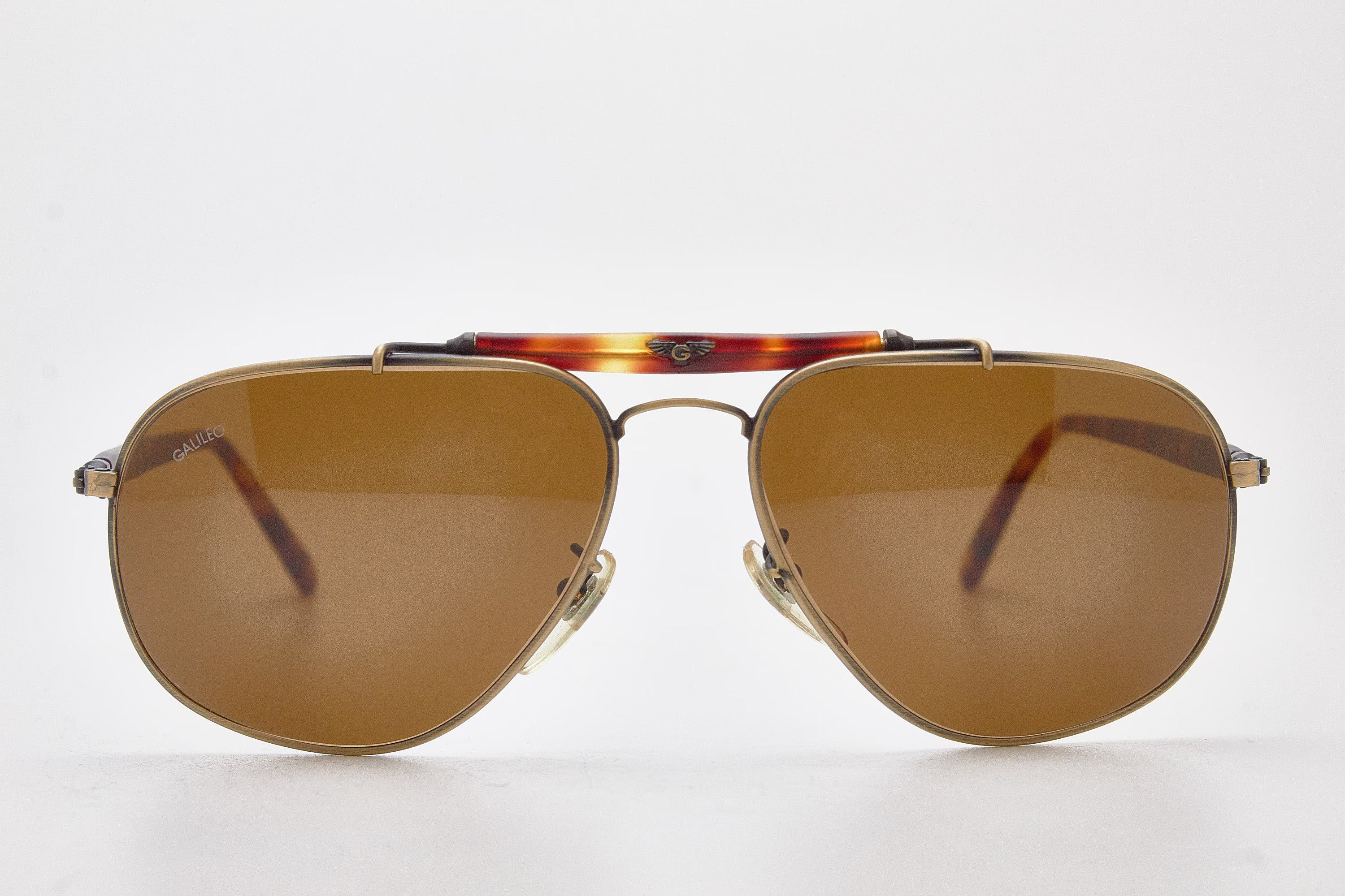 Other GALILEO quiet luxury 80s oversized aviator thin metal specs Size ONE SIZE - 3 Thumbnail