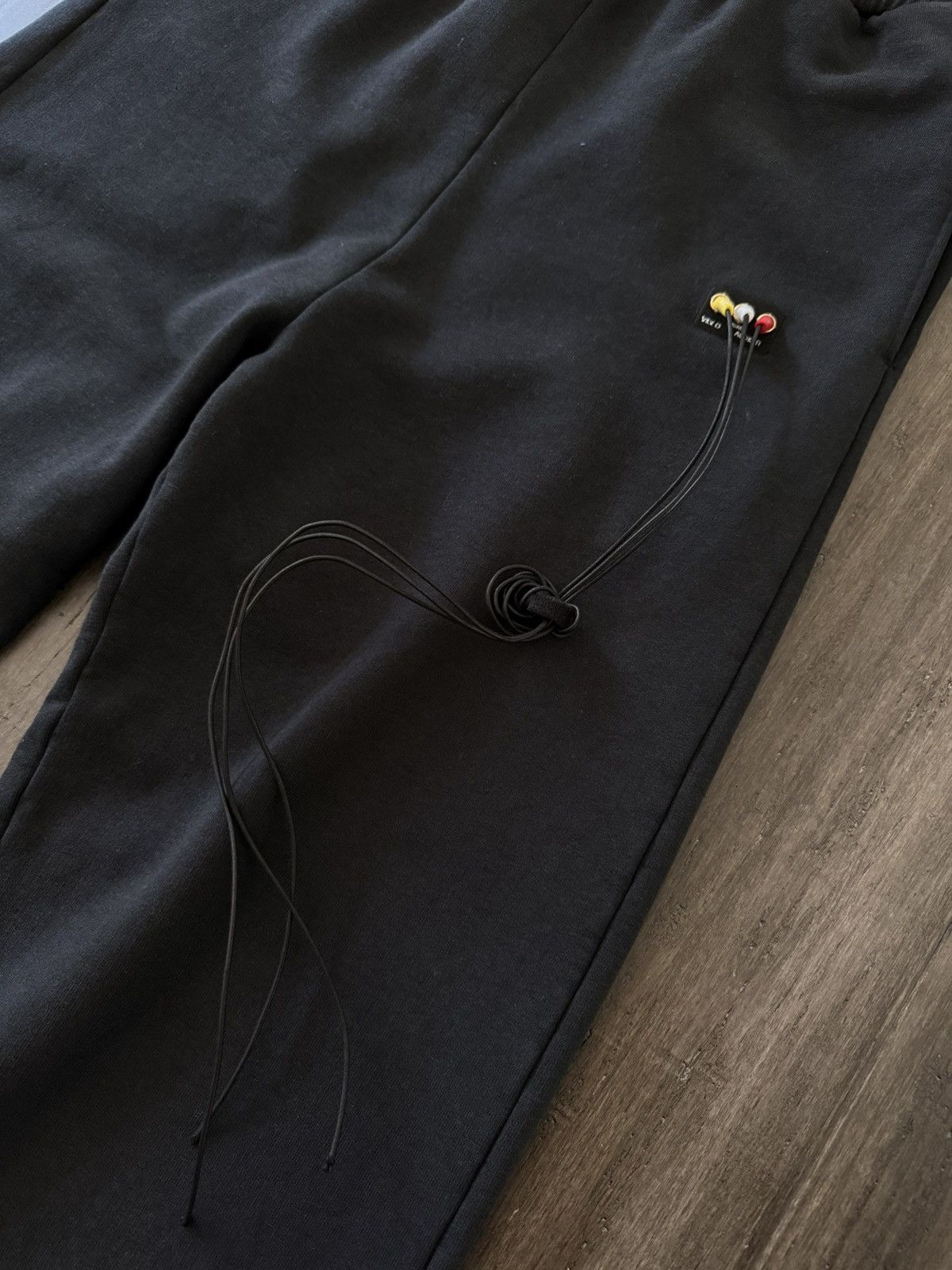 Doublet Doublet 24SS RCA Cable Embroidery Sweatpants Size US 28 / EU 44 - 2 Thumbnail