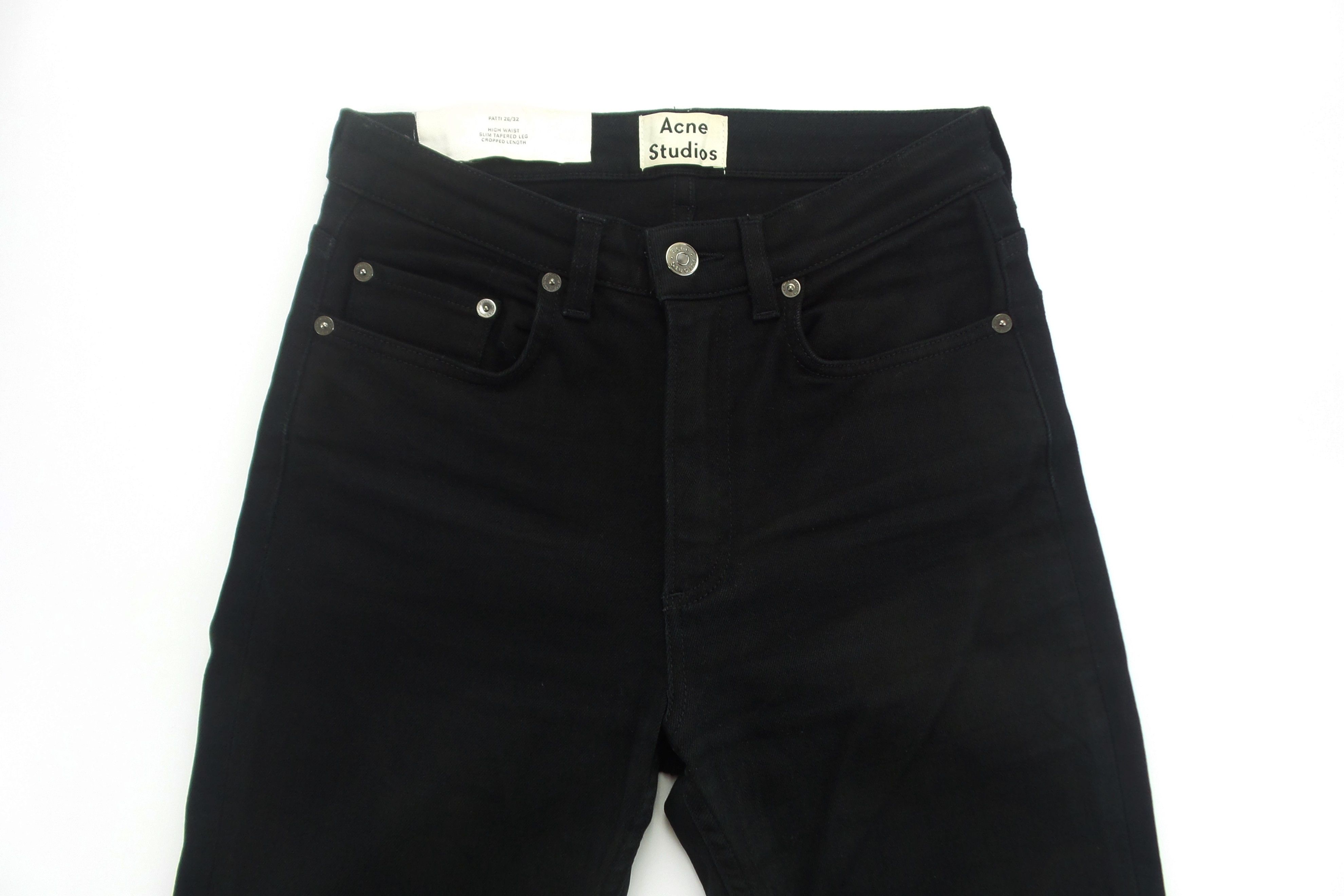 Acne Studios Acne Studios Patti Stay BLK Skinny Jeans W26xL35 Size US 26 / EU 42 - 2 Thumbnail