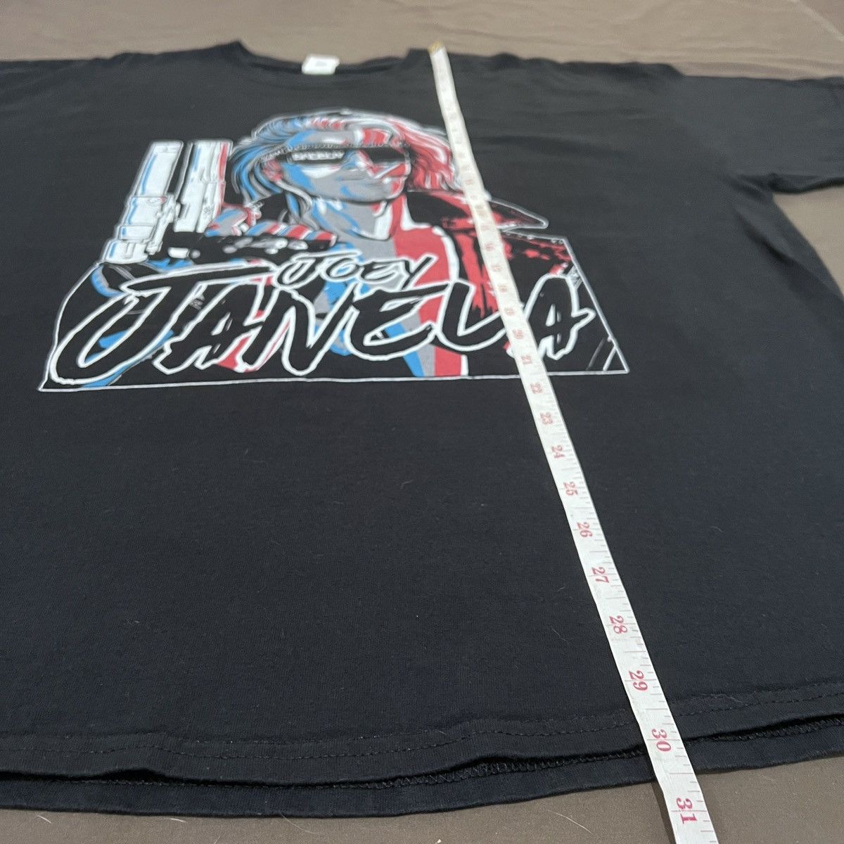 Vintage × WWE Vintage Y2K Joey Janela Bad Boy Wrestling Promo Tee 2XL Size US XXL / EU 58 / 5 - 6 Thumbnail