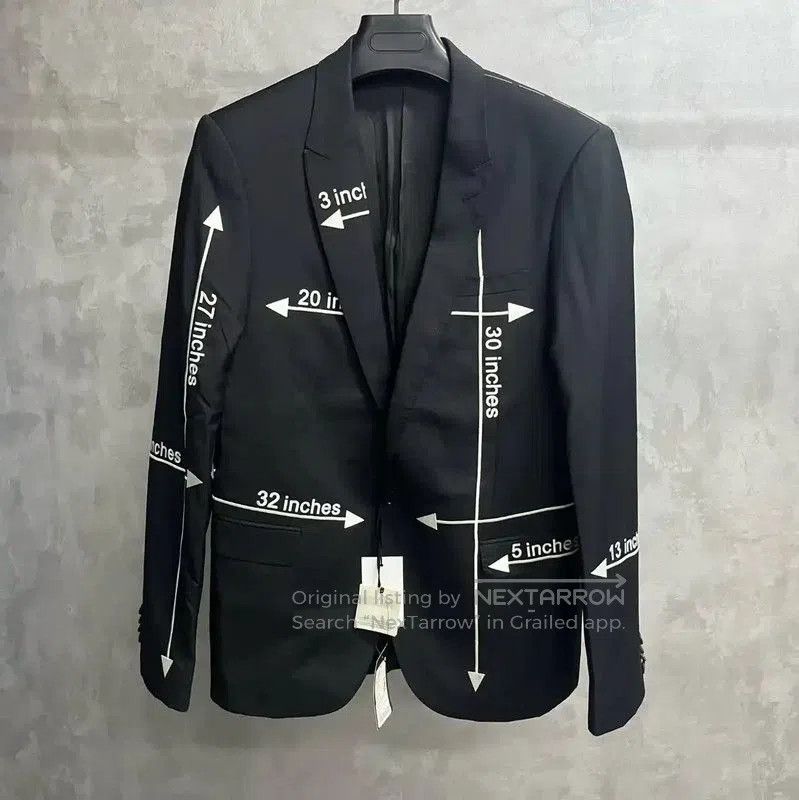 Moschino Moschino Black Cotton Men's Jacket . Size US XL / EU 56 / 4 - 1 Thumbnail
