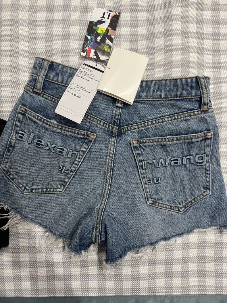 Alexander Wang Alexander Wang Denim Shorts- Size 25" / US 0 / IT 36 - 4 Thumbnail