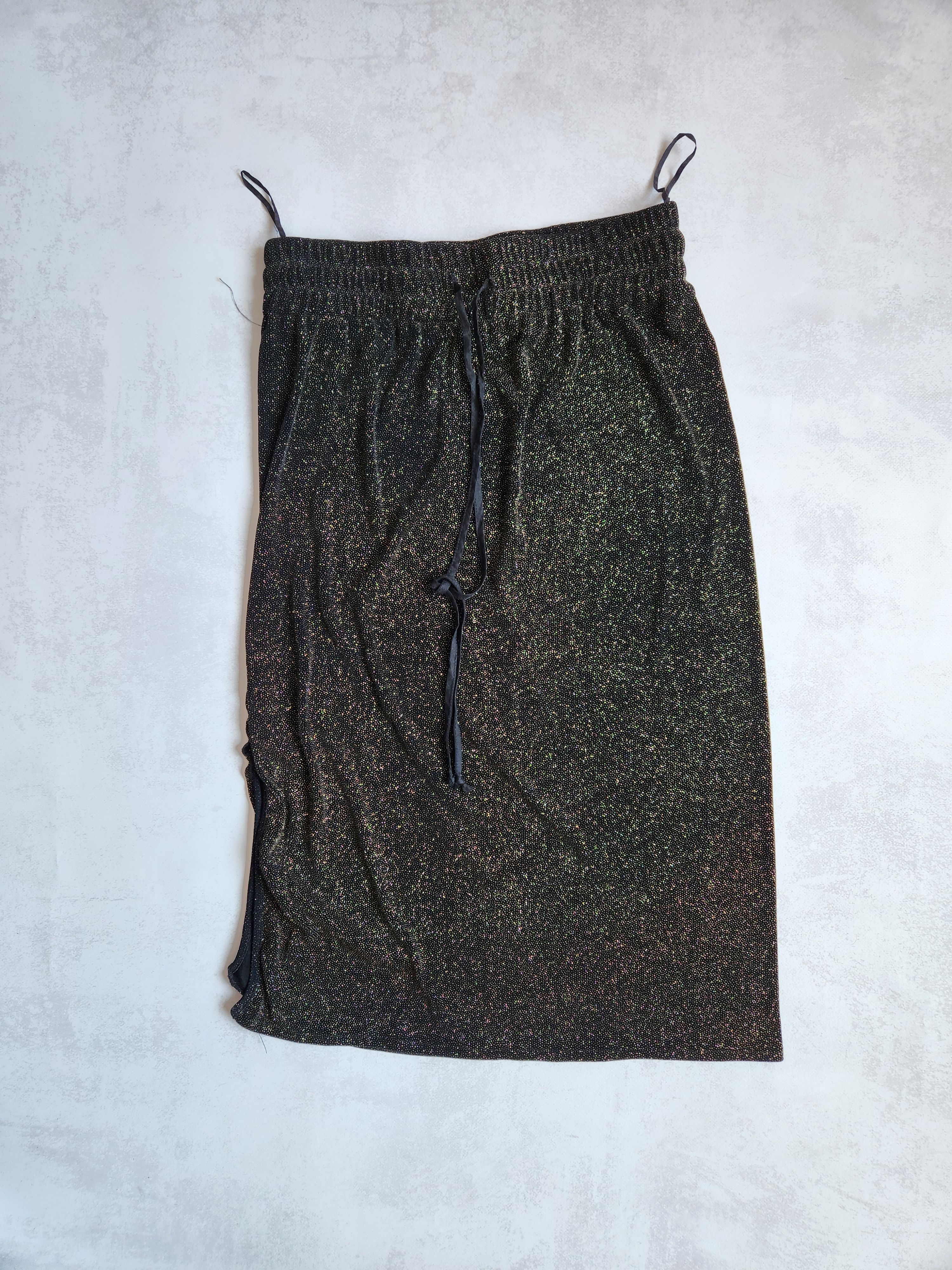 Vivienne Westwood Vivienne Westwood Anglomania golden glitter skirt size S Size 26" / US 2 / IT 38 - 1 Thumbnail