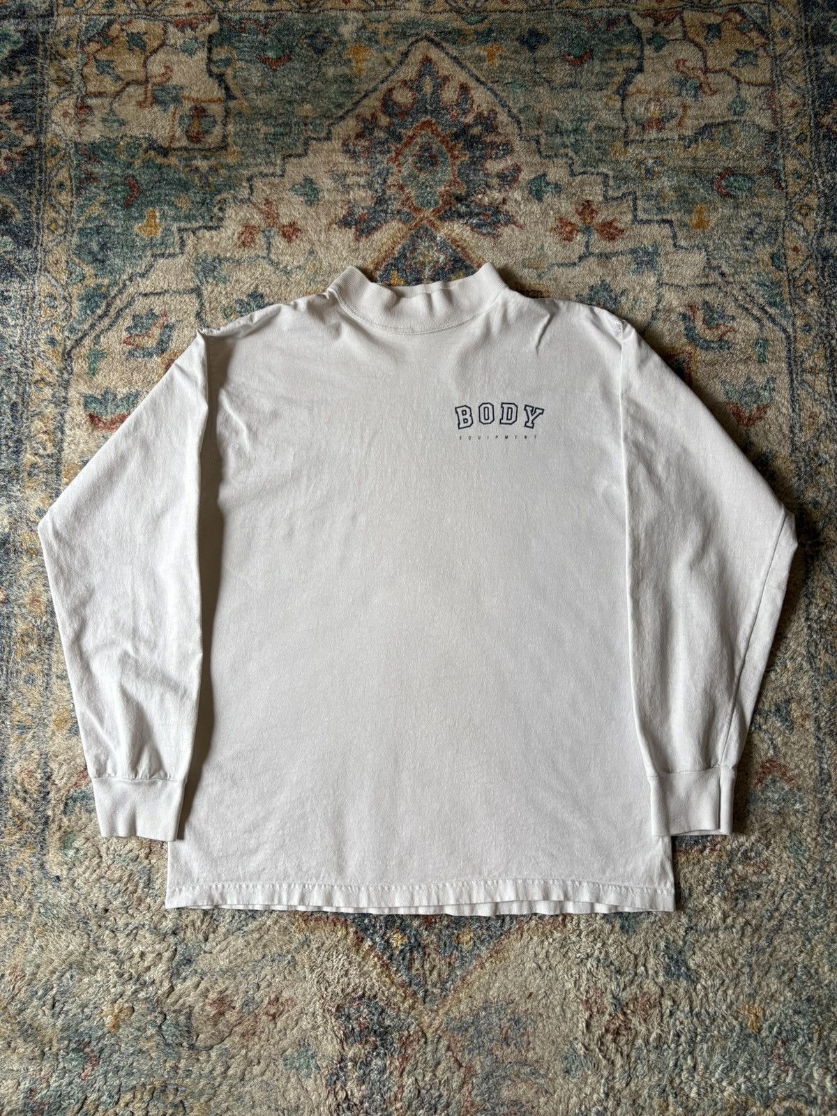 Vintage Vintage Body Equipment Spellout Long Sleeve T-shirt Large Size US L / EU 52-54 / 3 - 1 Thumbnail