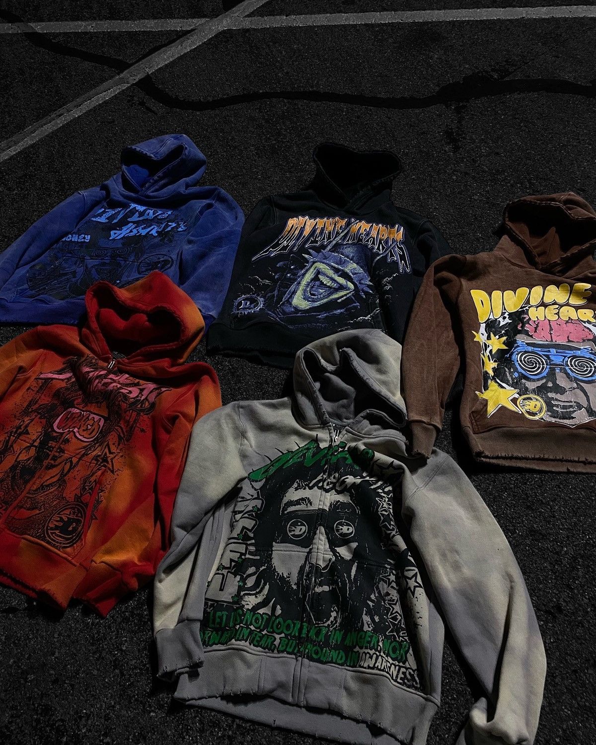 Other Divine heart hoodie Size US M / EU 48-50 / 2 - 1 Thumbnail