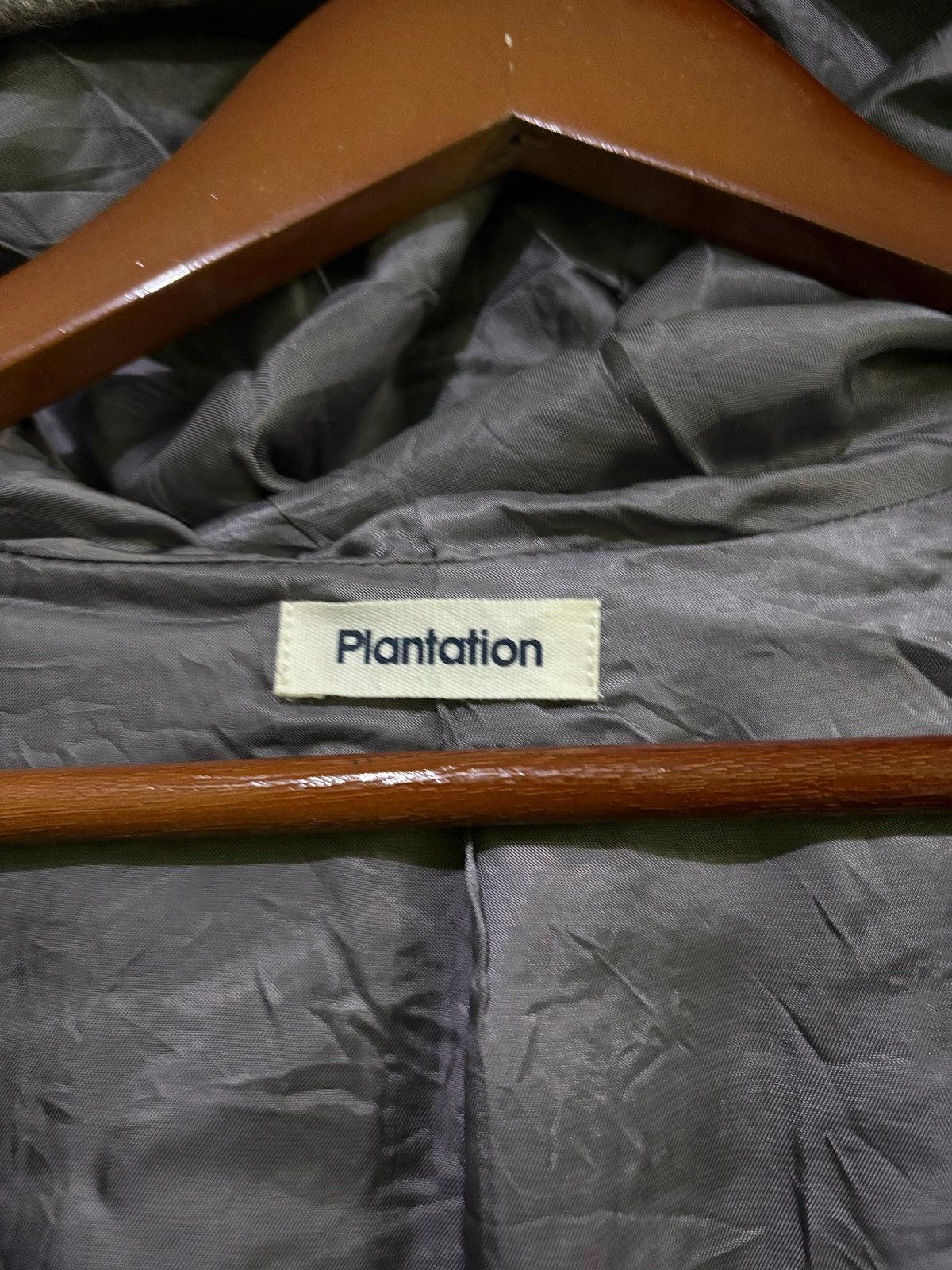 Issey Miyake Vintage Plantation Issey Miyake Jacket With Hoodie Size US M / EU 48-50 / 2 - 8 Thumbnail