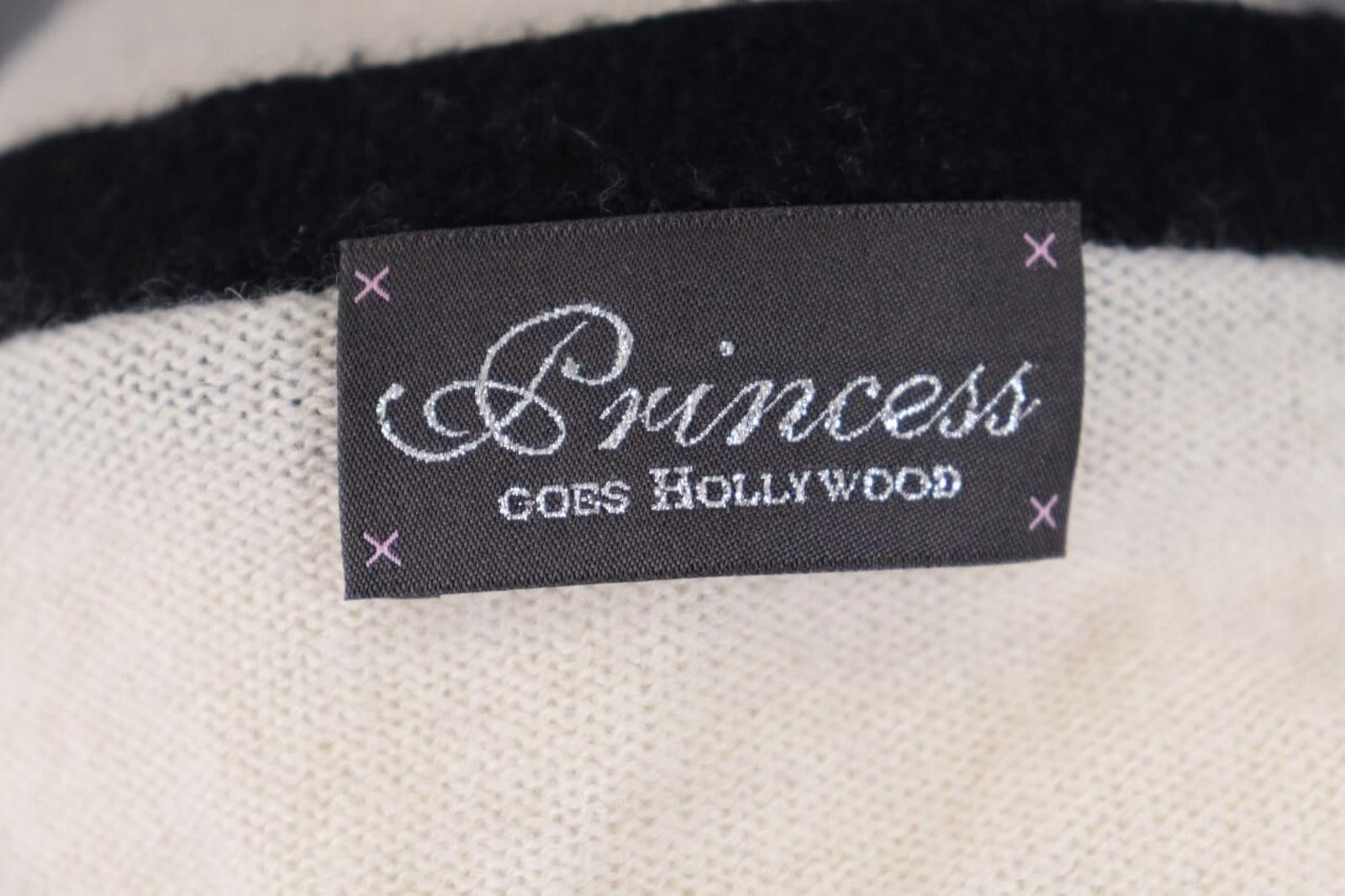 Designer Princess Goes Hollywood Beige Wool Cashmere Sweater Size 38 Size M / US 6-8 / IT 42-44 - 12 Thumbnail