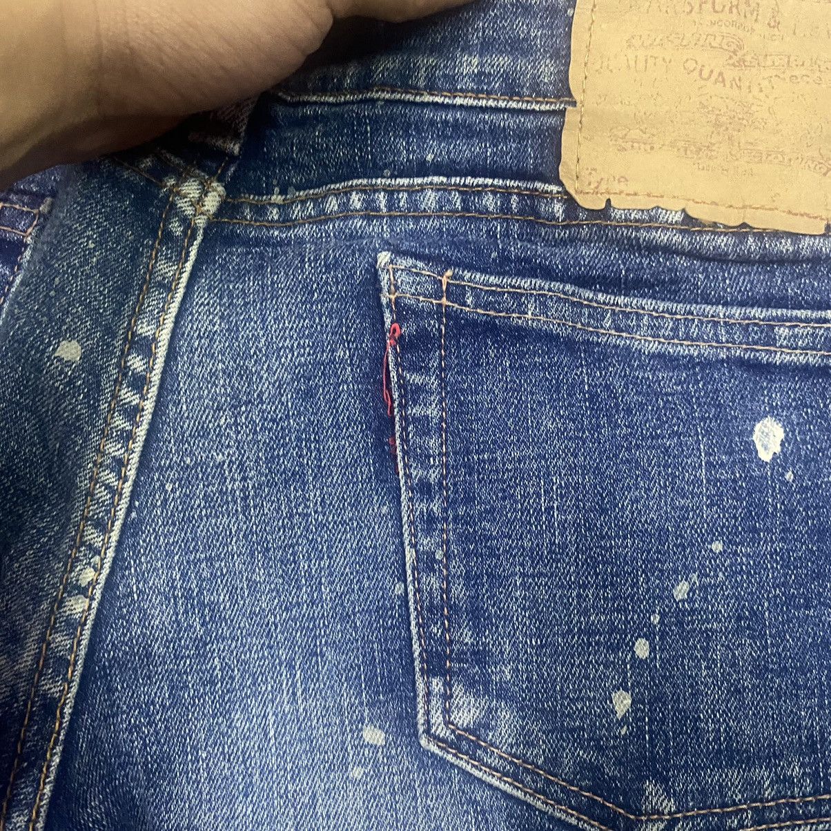 Japanese Brand × Jean × Vintage Vintage RNA Splash Paint Unisex Denim Jeans Size US 30 / EU 46 - 12 Thumbnail