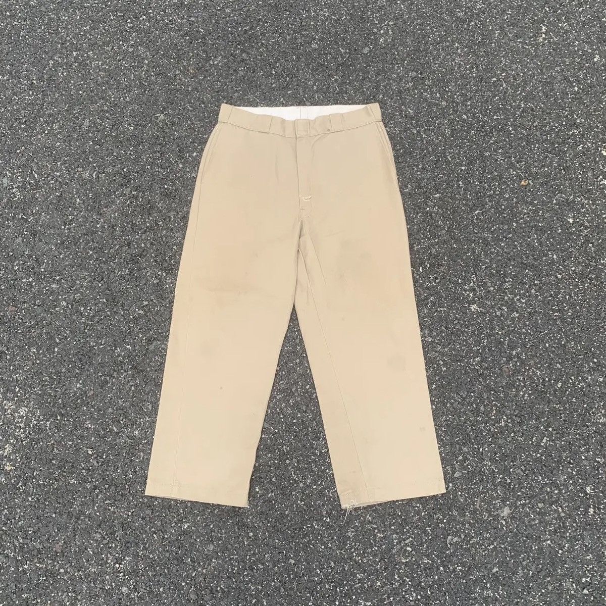Dickies × Vintage Vintage Dickies Made In U.S.A Baggy Pants Waist 34 Size US 34 / EU 50 - 1 Thumbnail