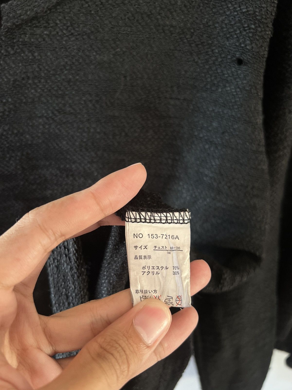 In The Attic [4 pcs.] Archive* in the attic homme Knit Long Sleeve Size US M / EU 48-50 / 2 - 7 Thumbnail