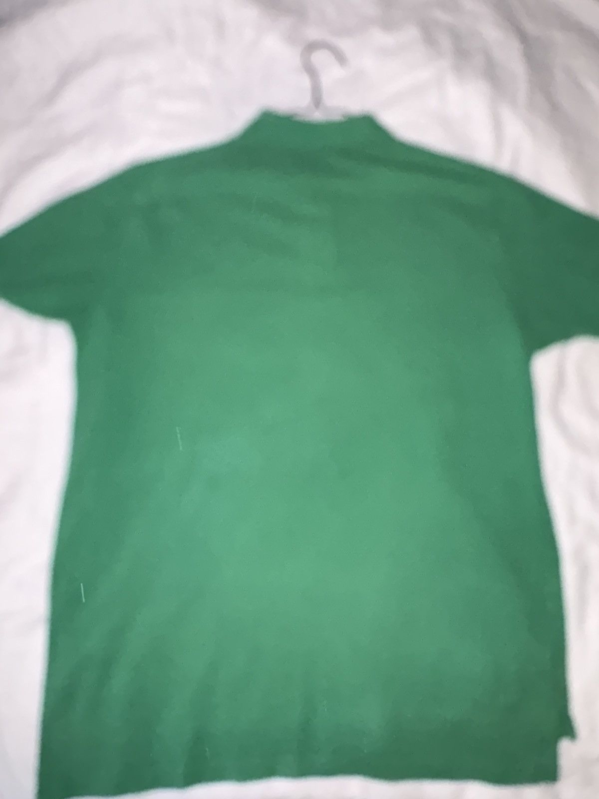 Polo Ralph Lauren Ralph lauren polo shirt green w/ orange pony size XL y2k Size US XL / EU 56 / 4 - 4 Thumbnail