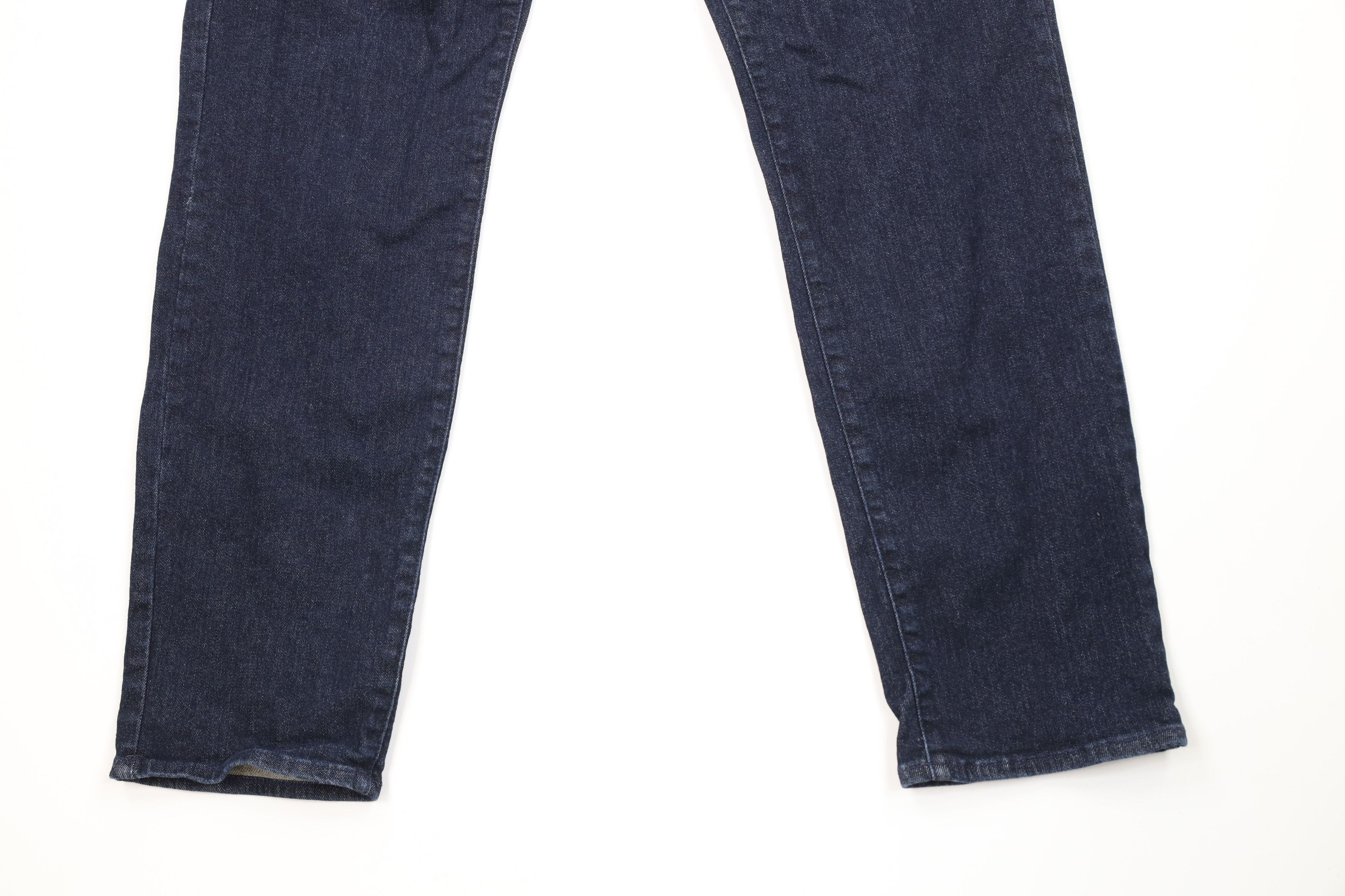 Lucky Brand Vintage Y2K Lucky Brand Straight Stretch Denim Jeans Indigo Size US 38 / EU 54 - 4 Thumbnail