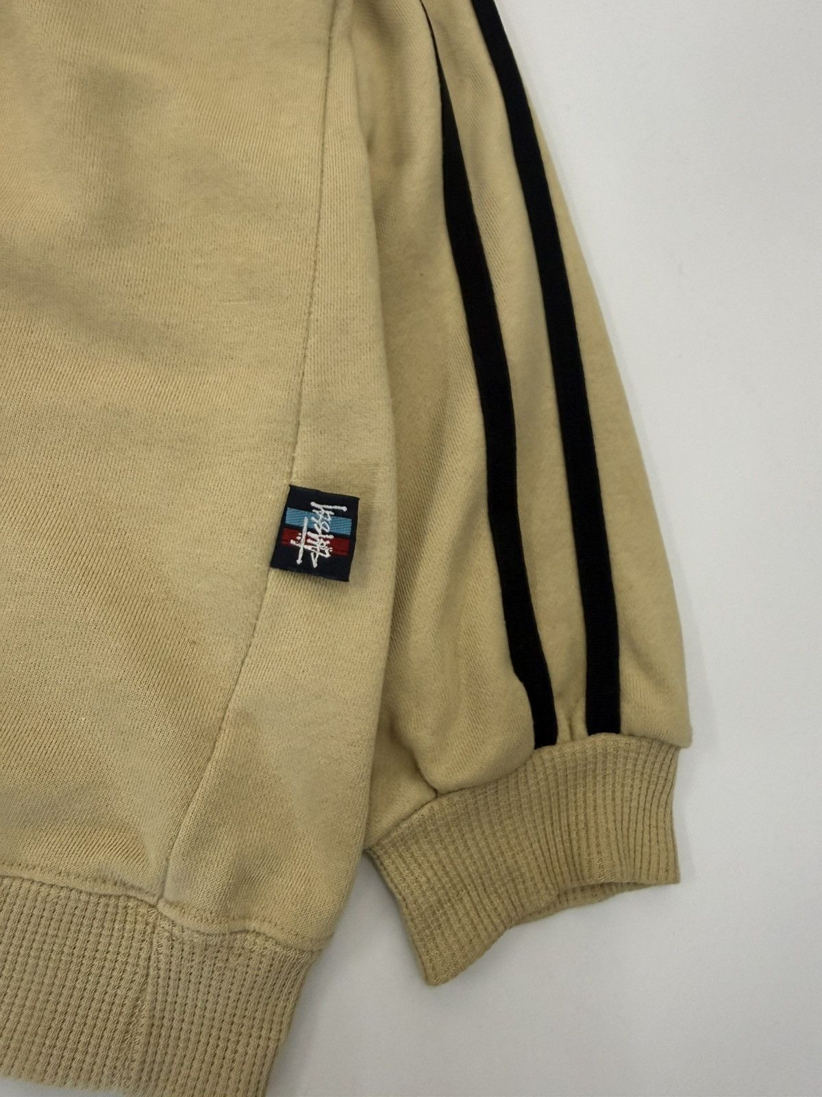 Stussy 🔥 VTG STUSSY EMBROIDERY LOGO STREETWEAR DISTRESSED SWEAT - L Size US L / EU 52-54 / 3 - 2 Thumbnail