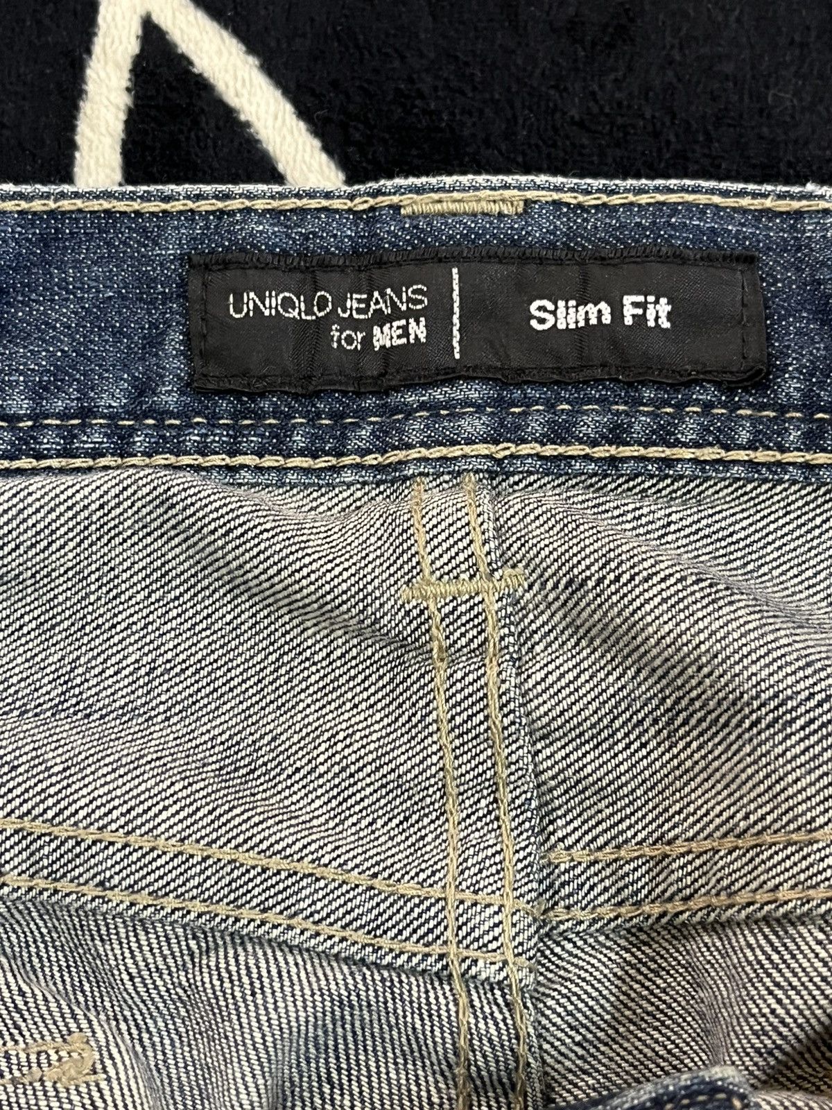 Jun Takahashi Vintage Uniqlo Jeans For Mens Mudwash Distressed Denim Size US 32 / EU 48 - 9 Thumbnail