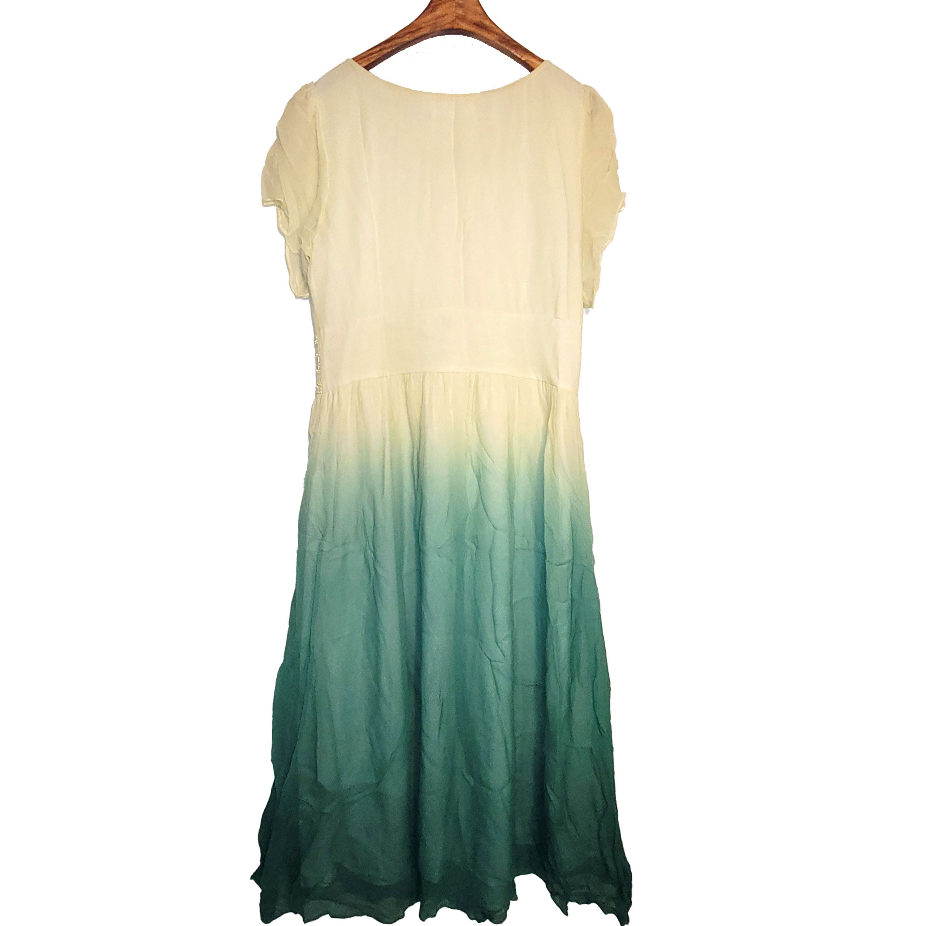Other Women's Silk Size S Short Sleeve Dress SAH813 Size S / US 4 / IT 40 - 2 Thumbnail
